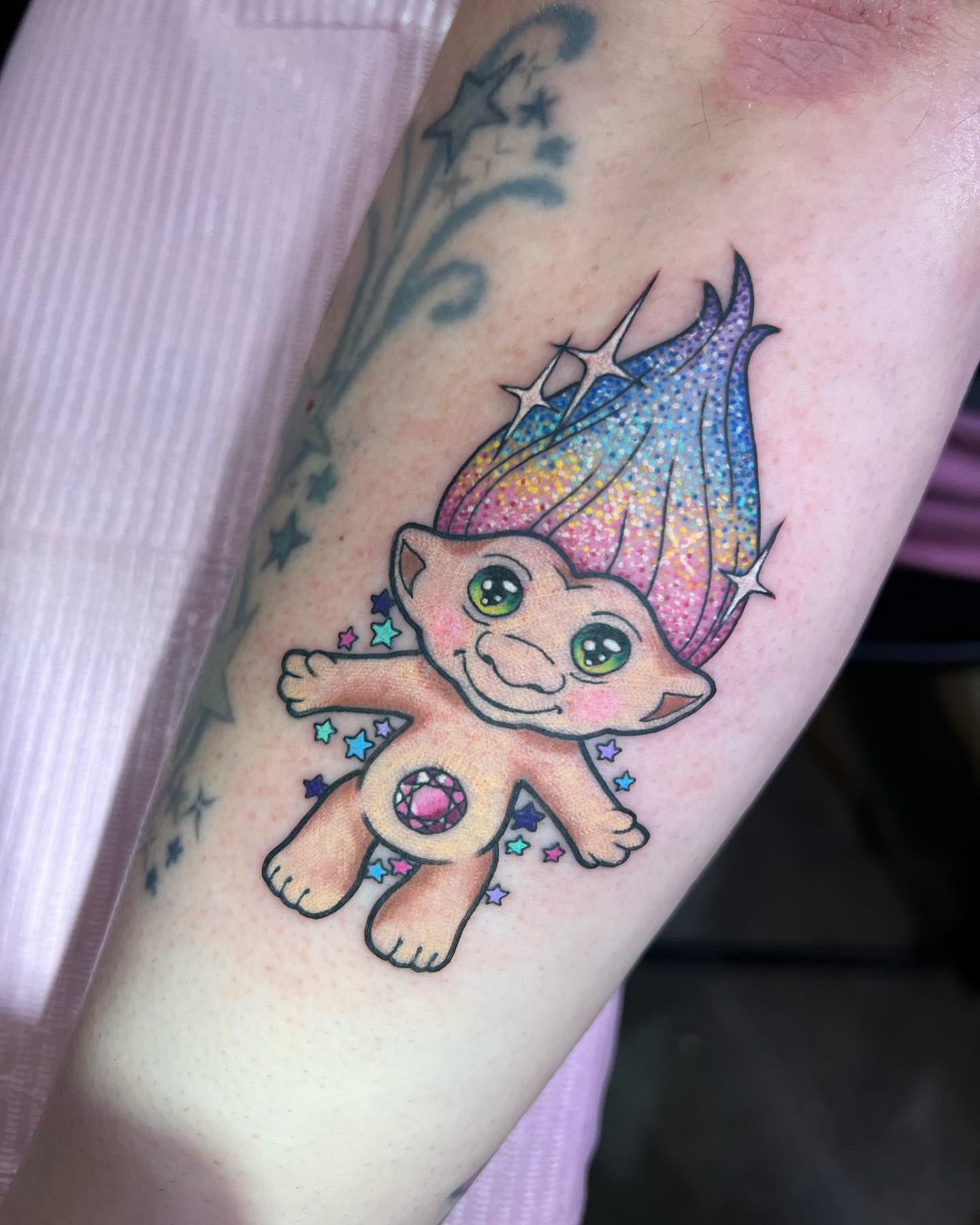 Tattoo by @tattoosbyjessicadowns — new_school, illustrative