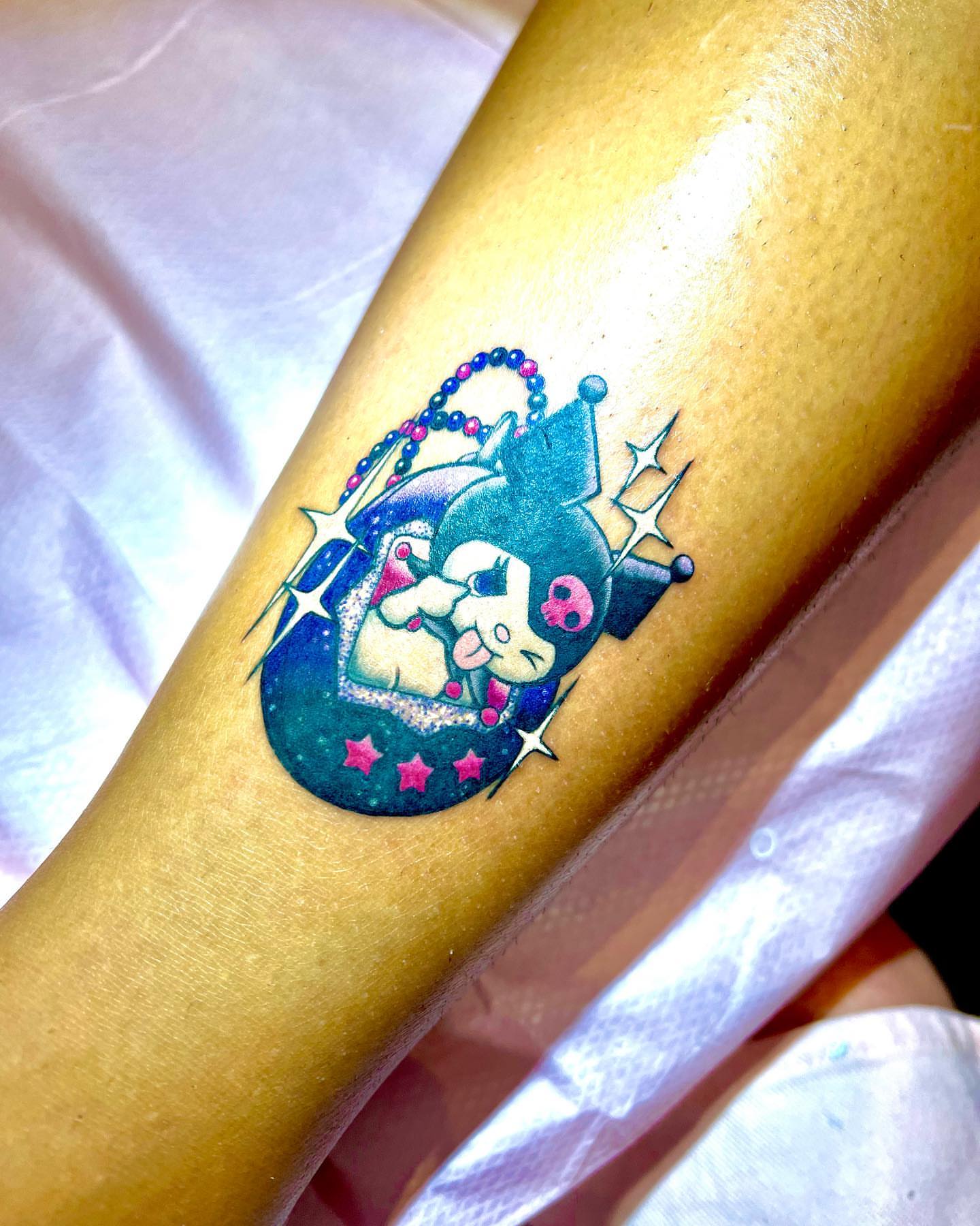 Tattoo by @tattoosbyjessicadowns — anime