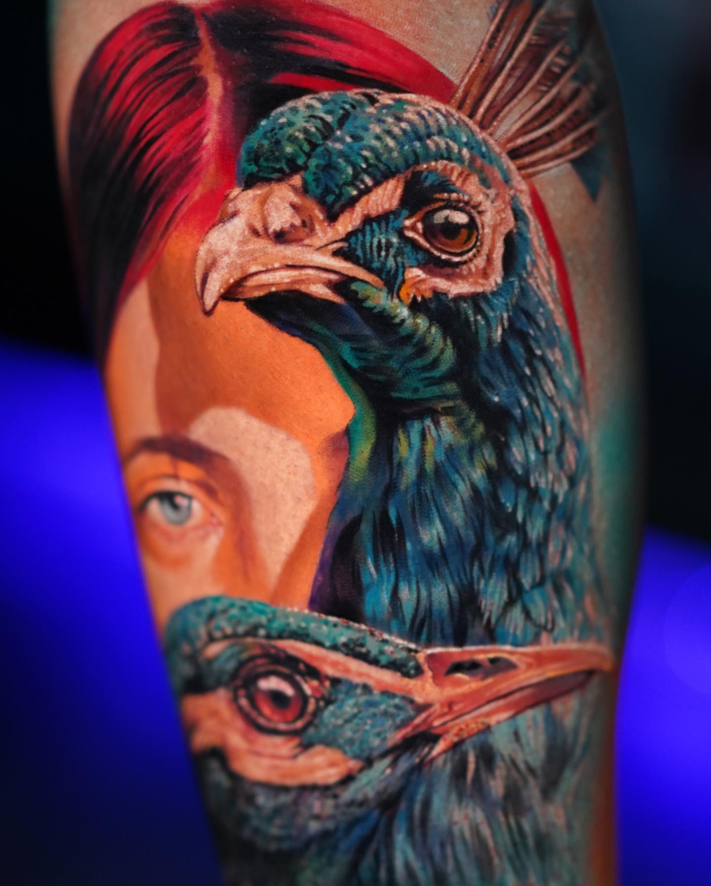 Tattoo by @alitto.art.tattoos — realism