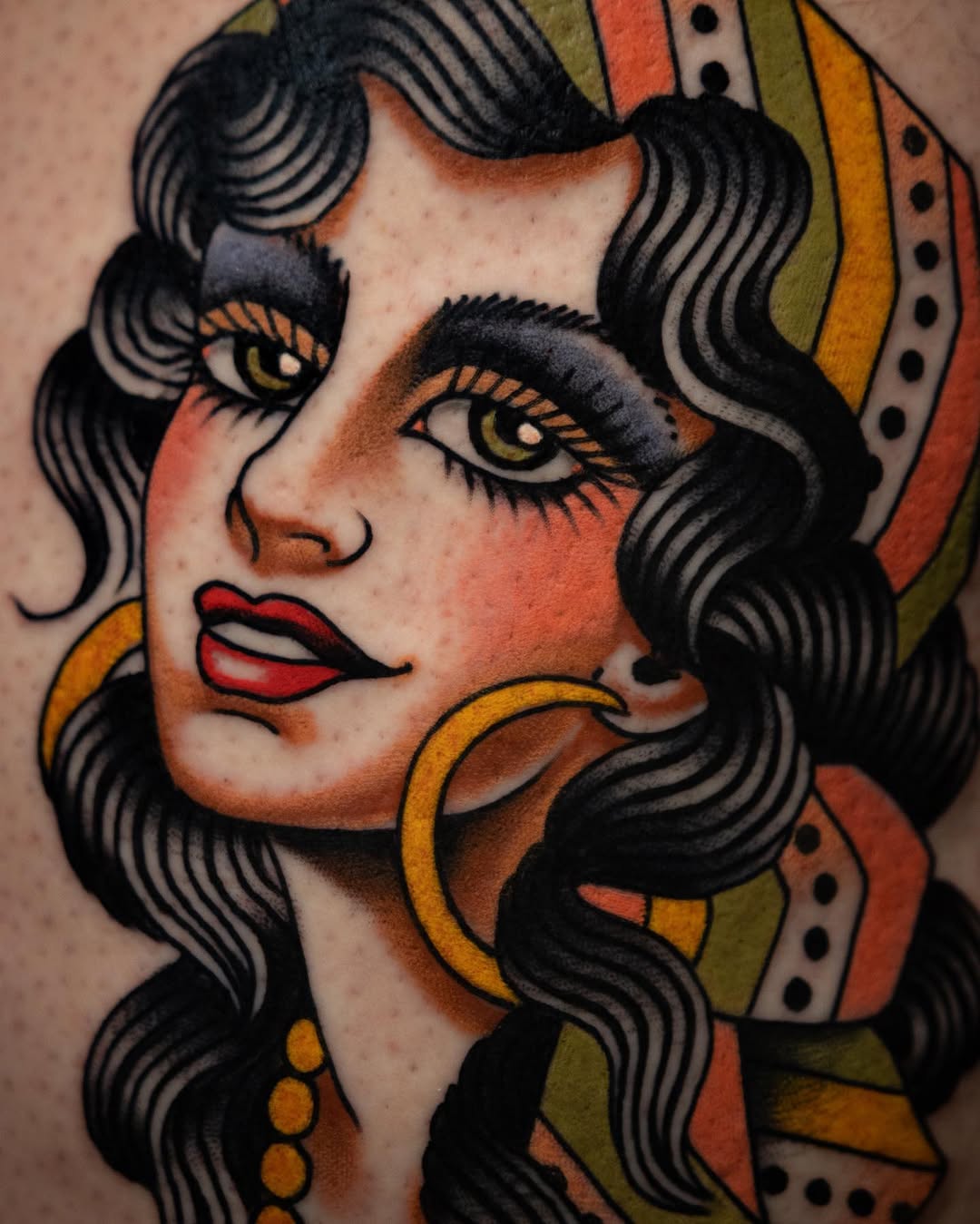 Tattoo by @dannyderrick — american_traditional, neo_traditional