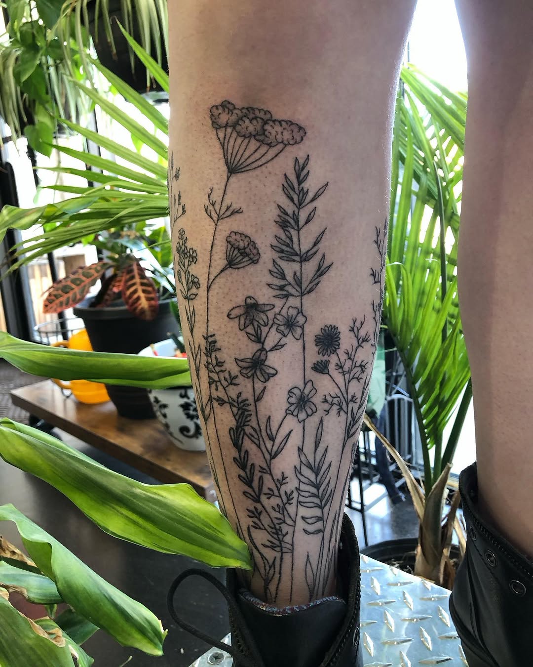 Tattoo by @marissa_tattoos — fine_line