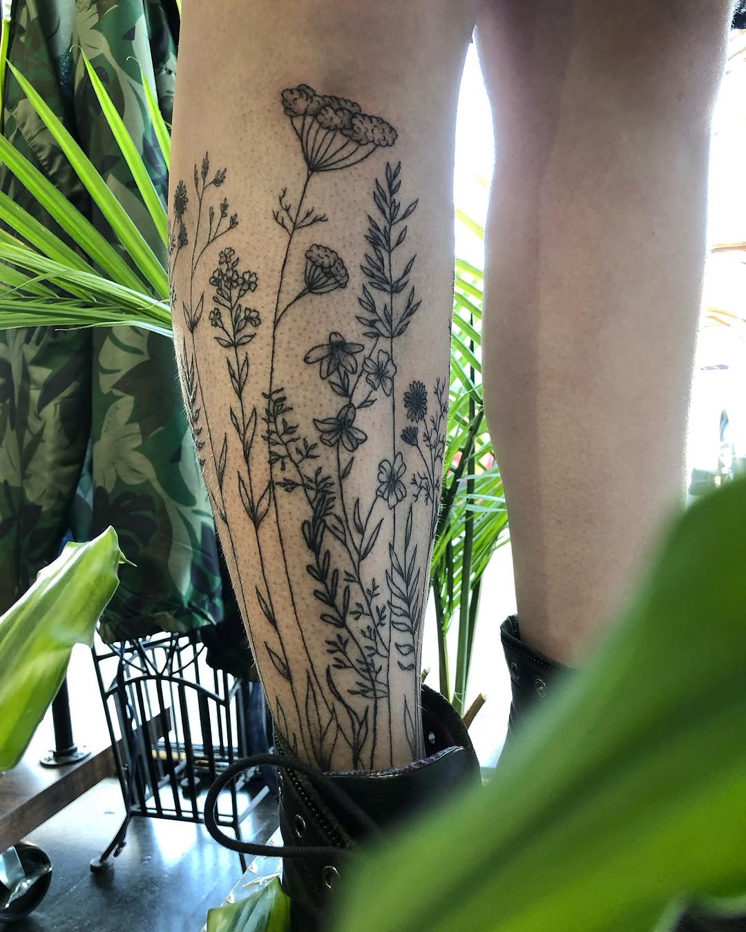 Tattoo by @marissa_tattoos — fine_line, illustrative