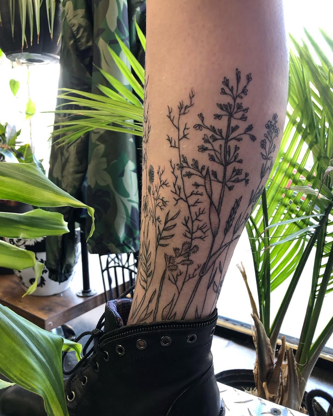 Tattoo by @marissa_tattoos — fine_line