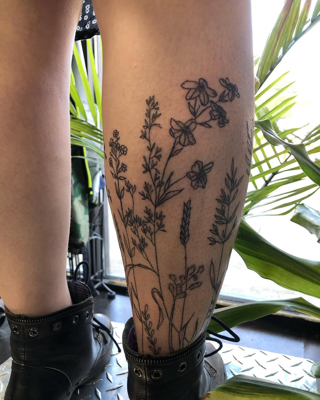 Tattoo by @marissa_tattoos — fine_line