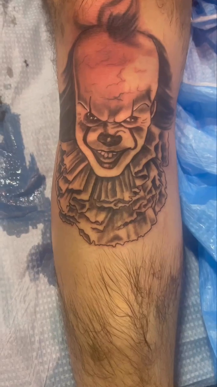 Tattoo by @tattoosbytj617 — realism, dark_realism