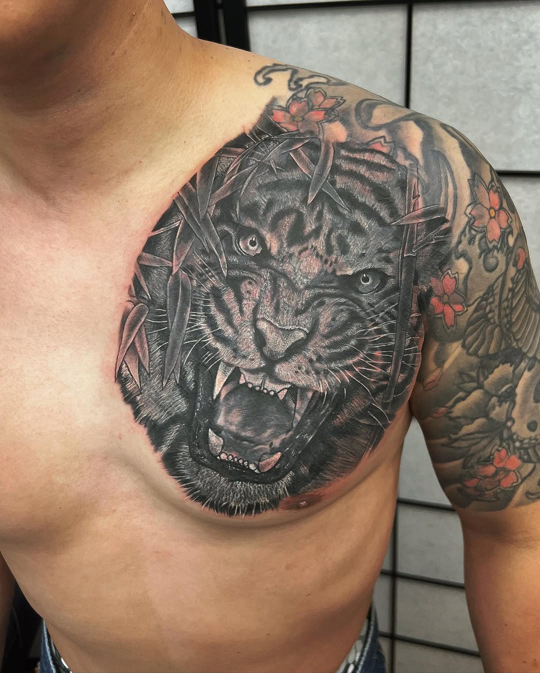 Tattoo by @chuntattoo — realism, black_and_grey