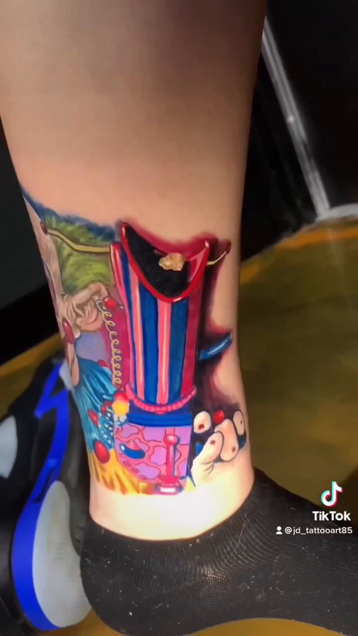 Tattoo by @jd_tattooart — new_school