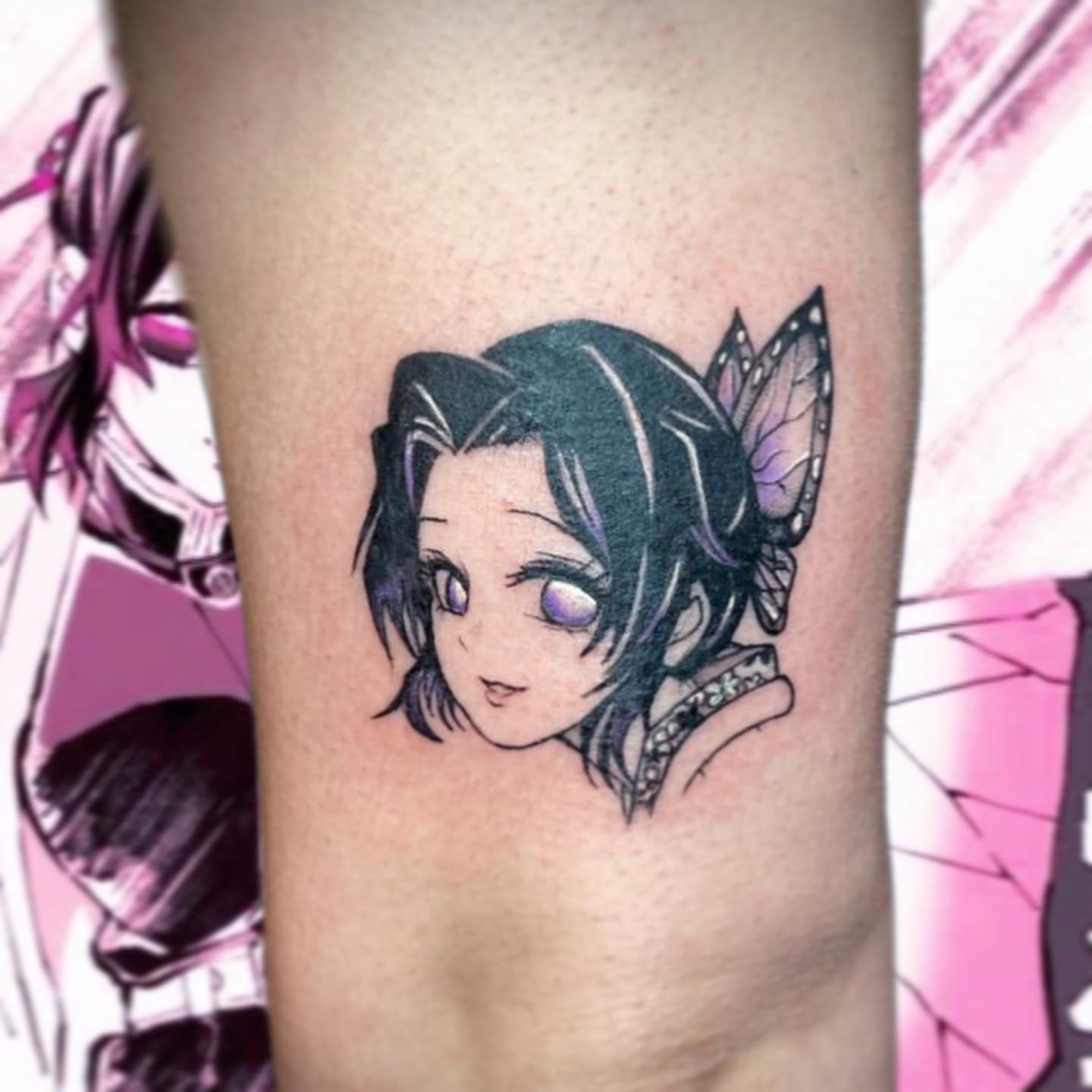 Tattoo by @blytattoos β anime