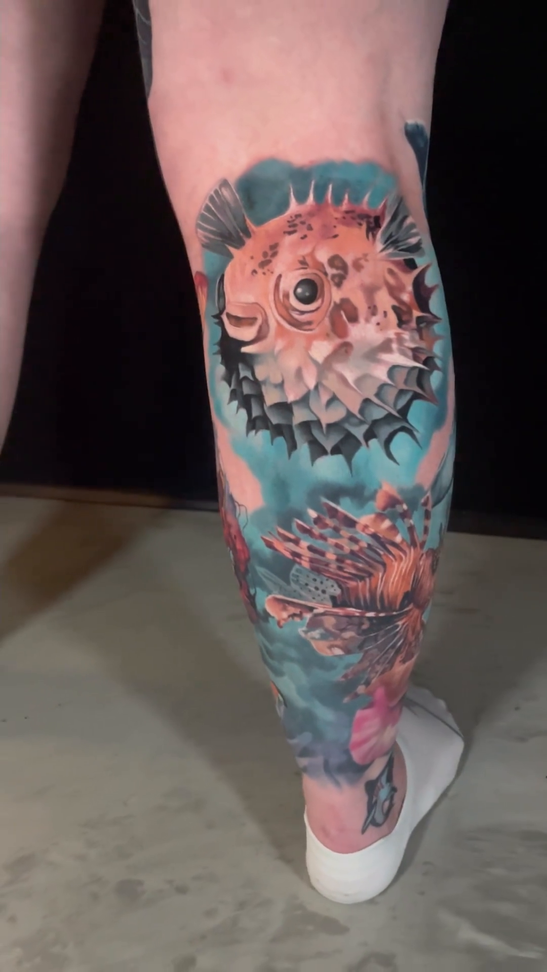 Tattoo by @lukebtattoos — realism, japanese_irezumi