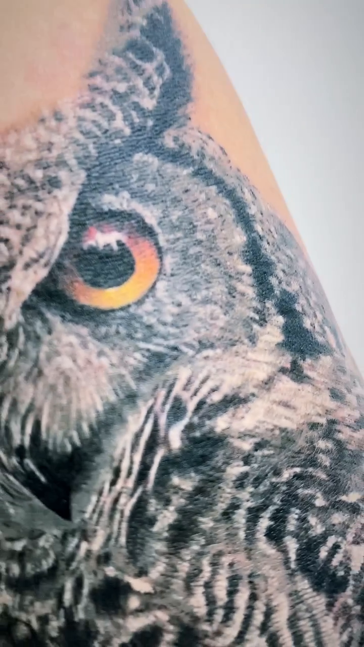 Tattoo by @3k_tat_too — realism, black_and_grey