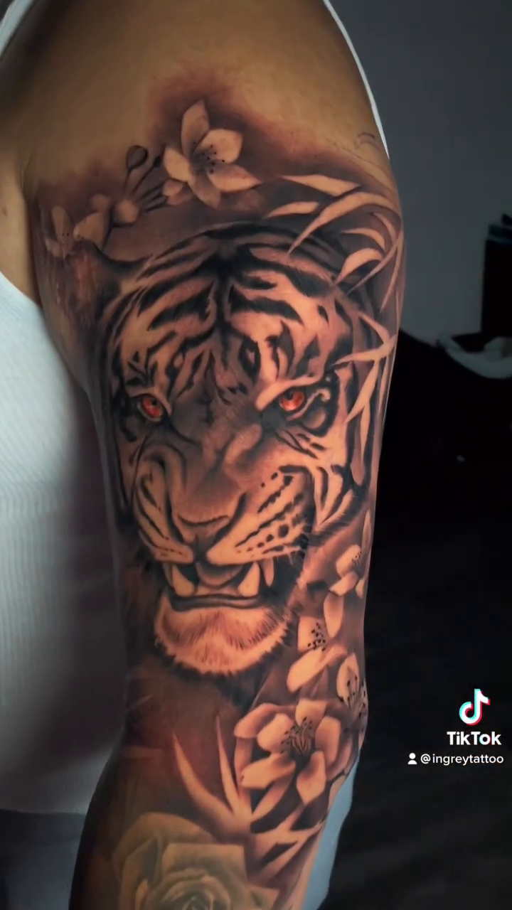 Tattoo by @jawbreakerjeremy — realism, black_and_grey