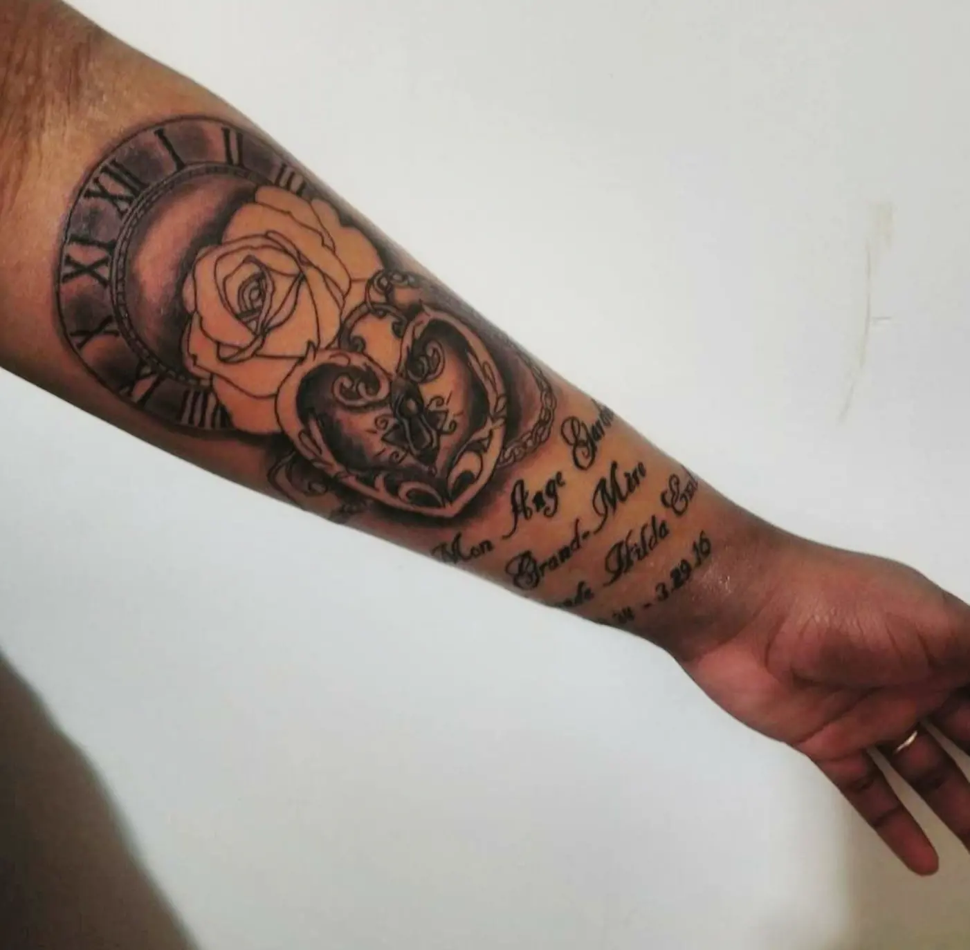 Tattoo by @rome_ink_tattoo — black_and_grey, realism