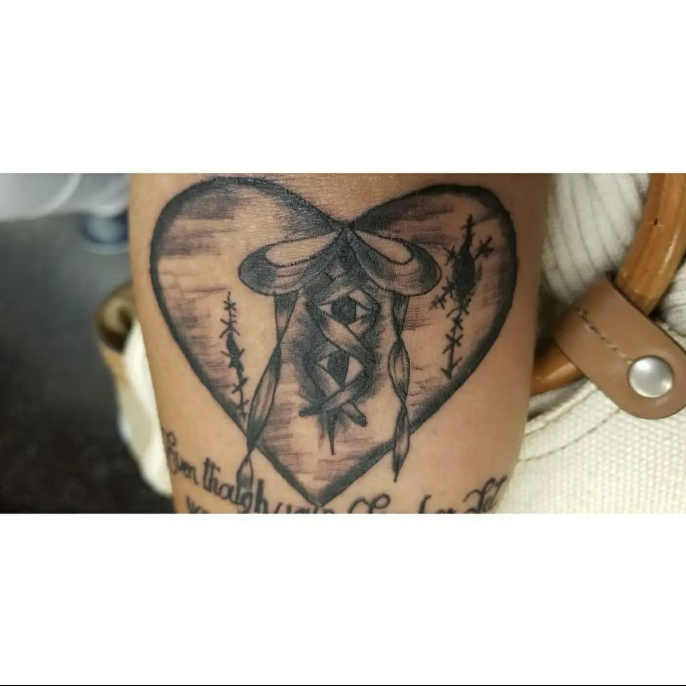 Tattoo by @rome_ink_tattoo — black_and_grey