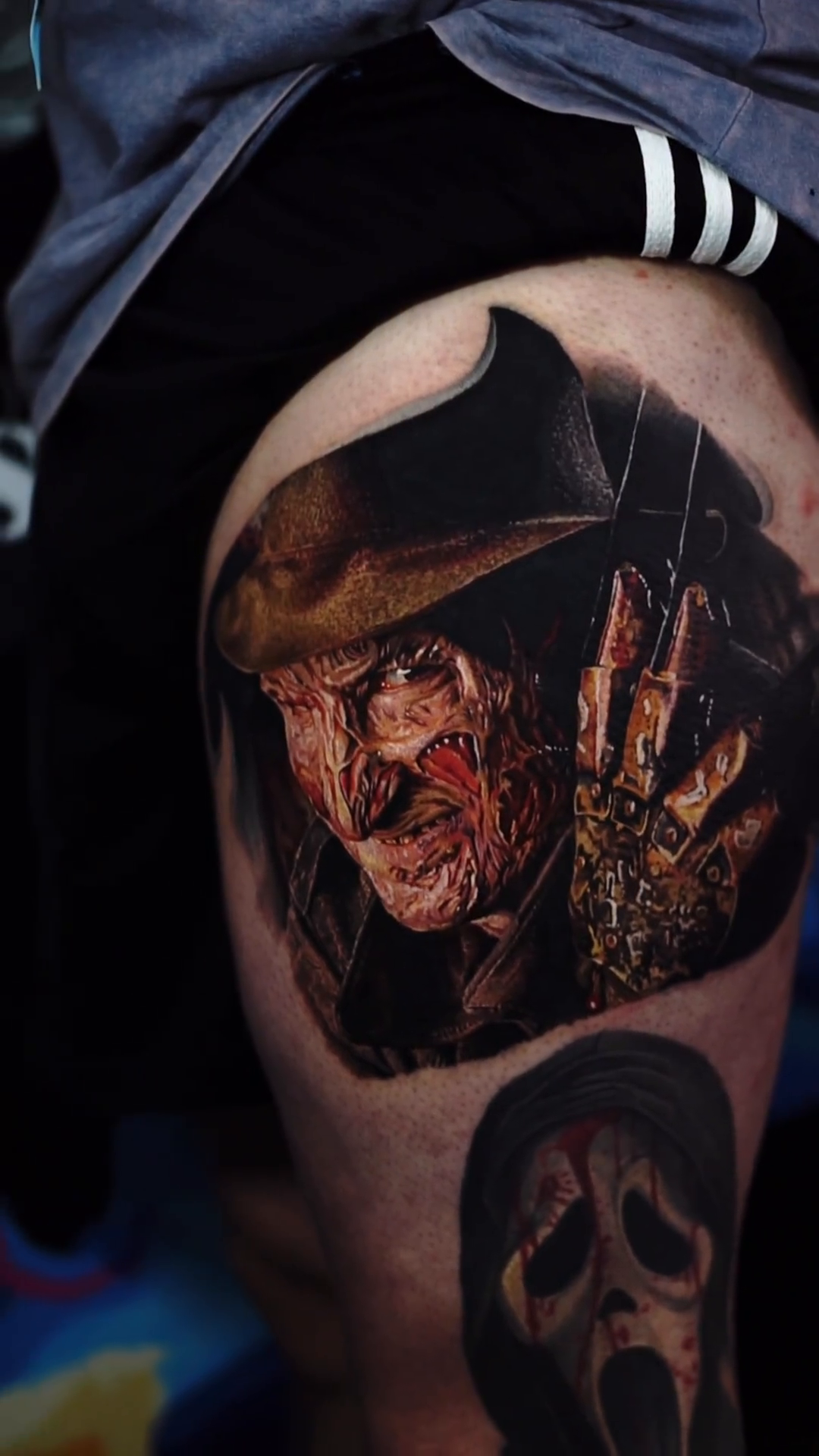 Tattoo by @brunomarxtattoo — realism, dark_realism