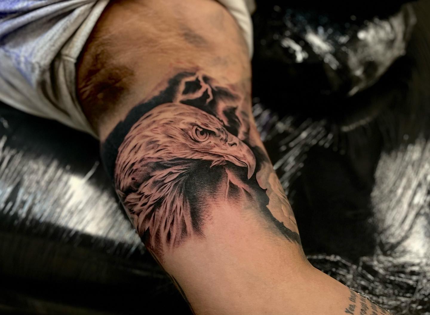 Tattoo by @joshcustomart — realism