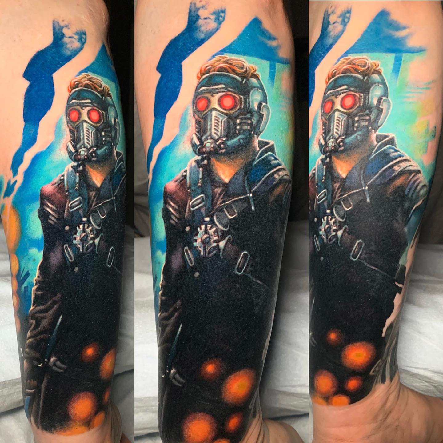 Tattoo by @roveink — realism