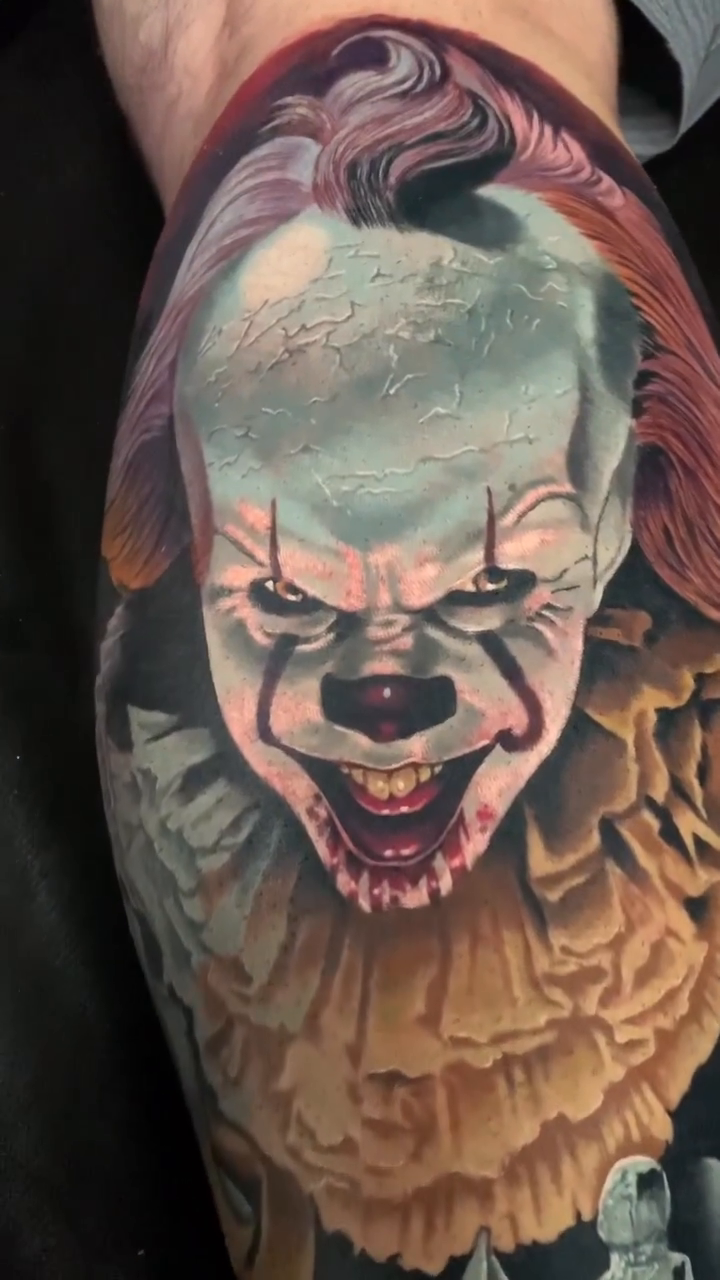Tattoo by @weaver214 — realism, dark_realism
