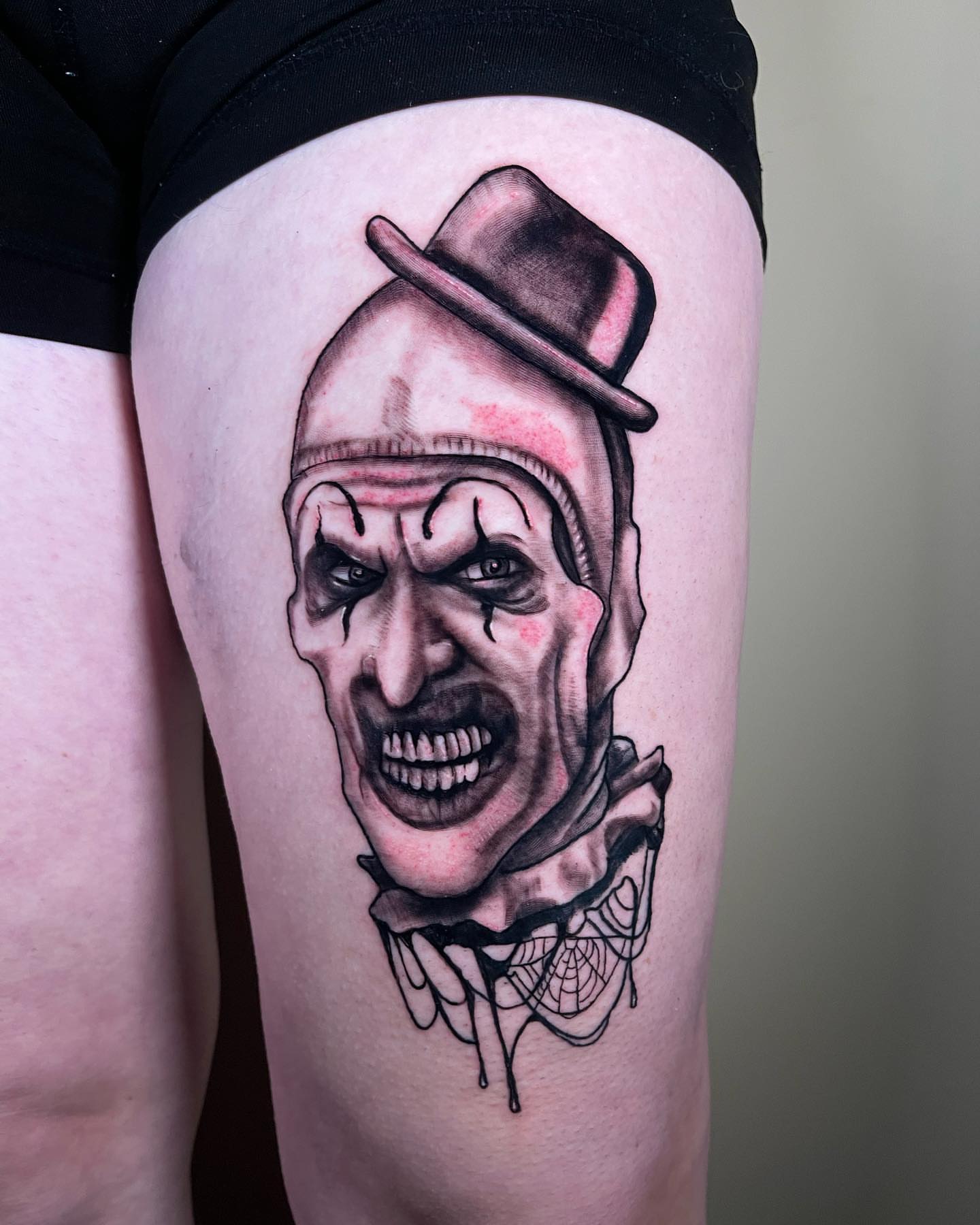Tattoo by @cdavidta2z — black_and_grey, realism