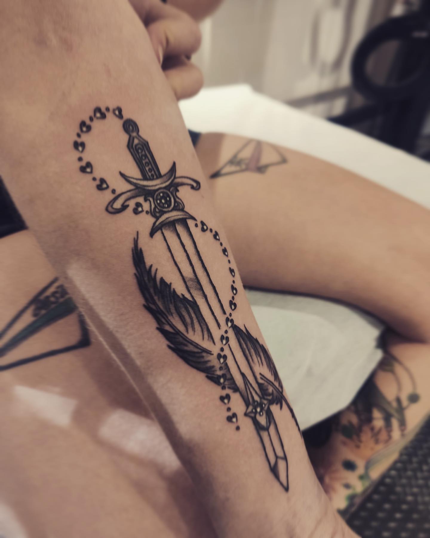Tattoo by @2ndstreet_tattoo — black_and_grey