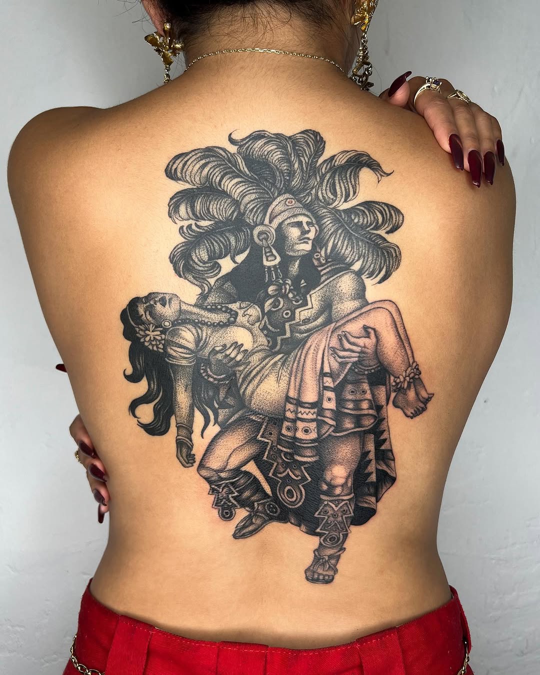 Tattoo by @derosario__ — realism, black_and_grey