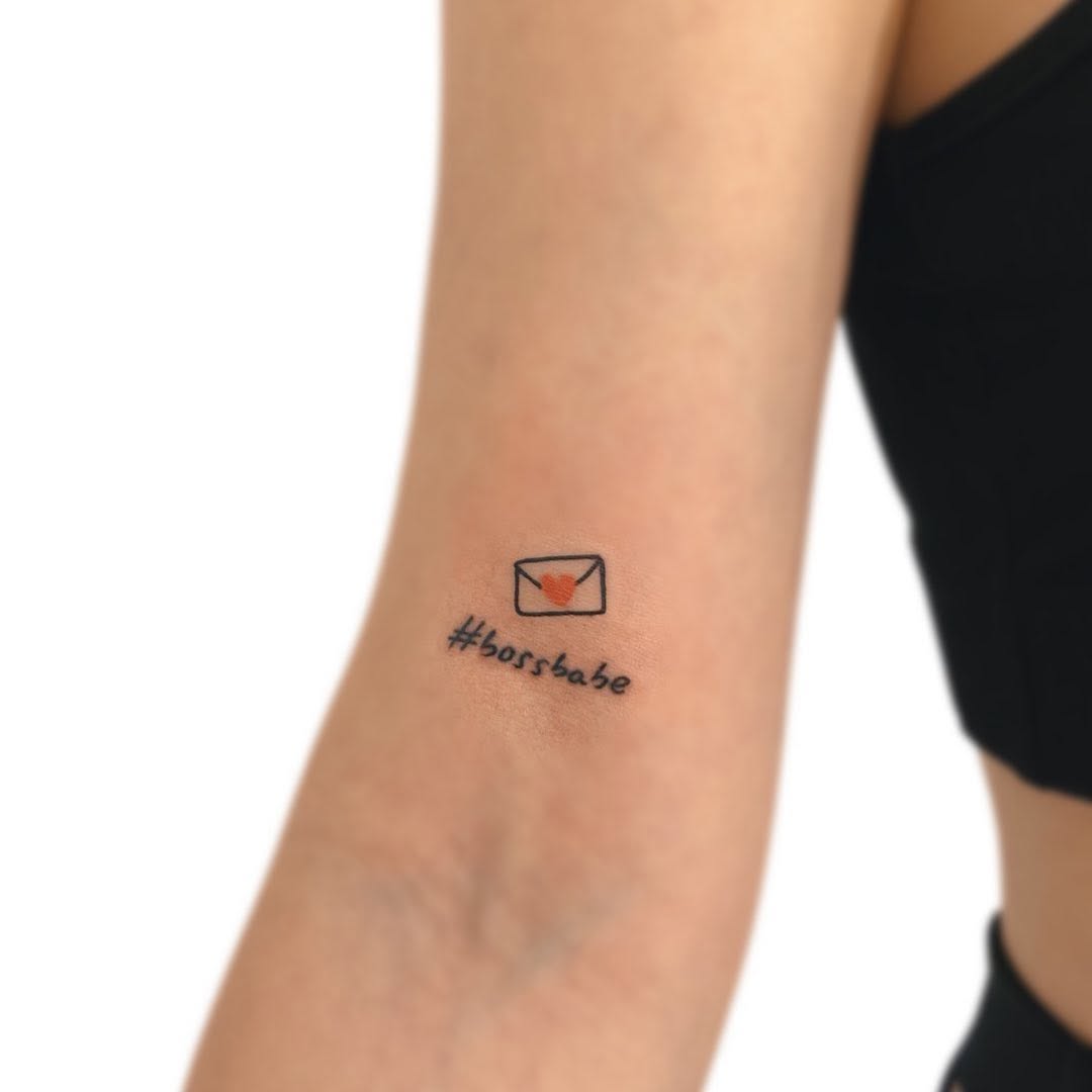 Tattoo by @angustattoo — fine_line, lettering_script