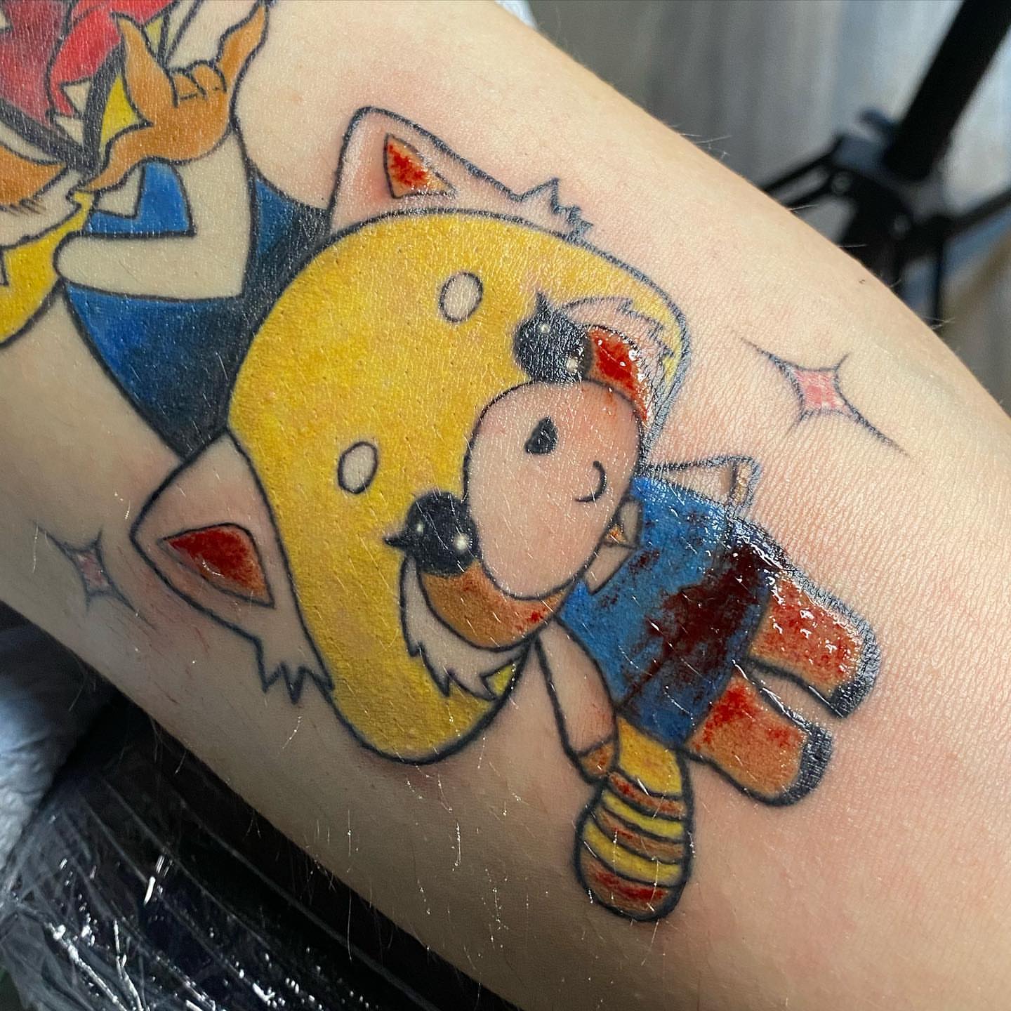 Tattoo by @silverhanded — american_traditional