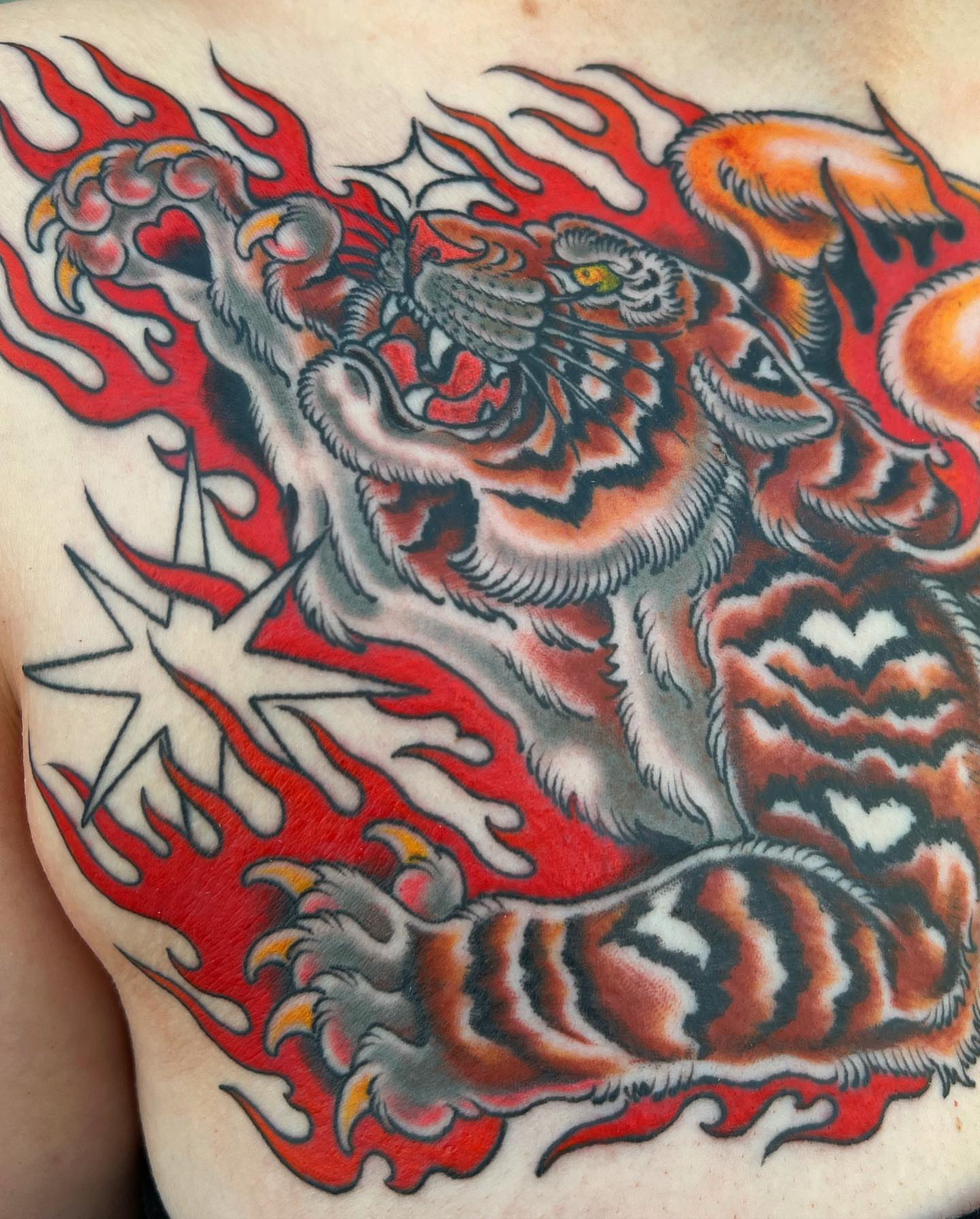 Tattoo by @alton_sides — american_traditional