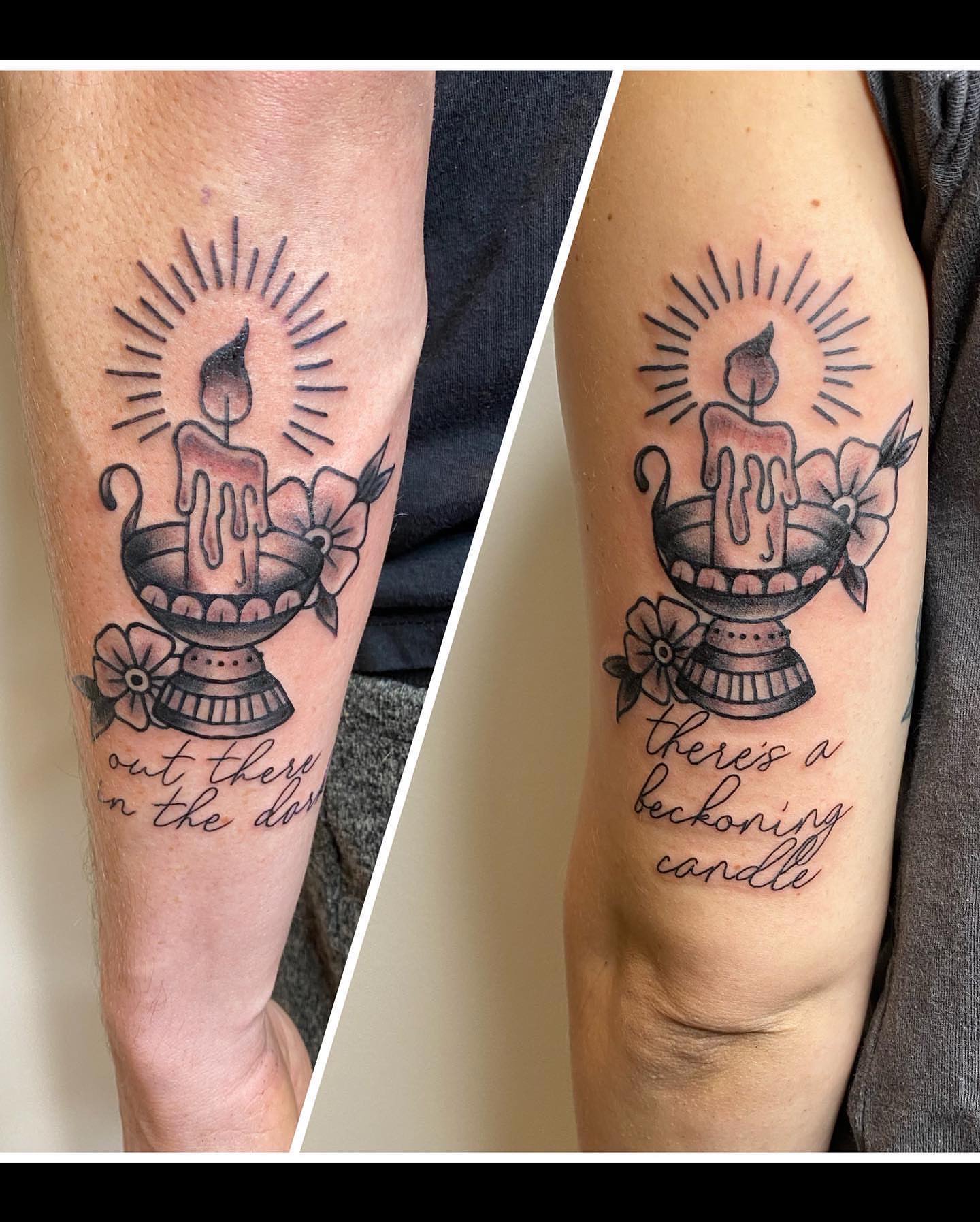 Tattoo by @astrearomerotattoos — american_traditional