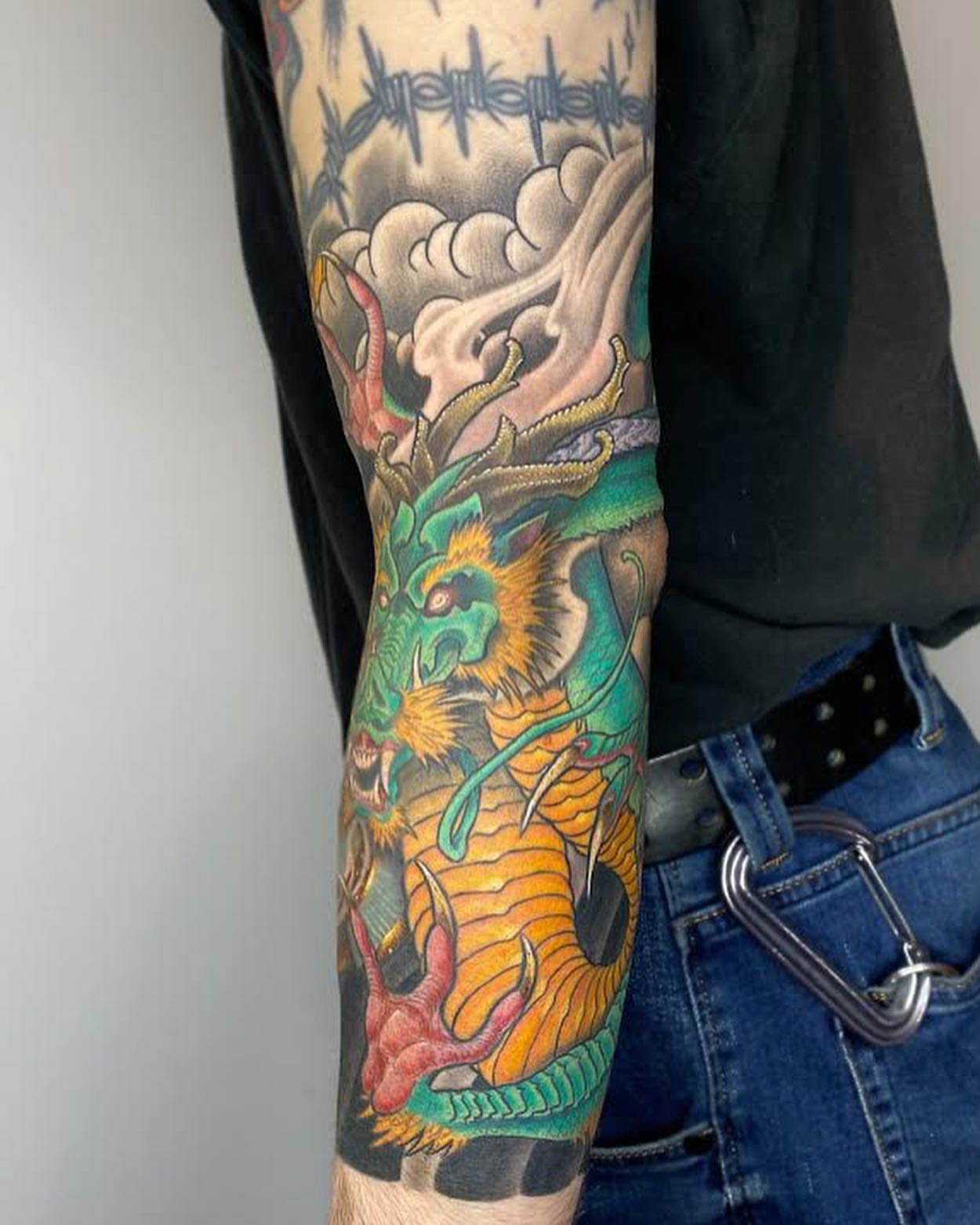 Tattoo by @ronangibney — japanese_irezumi