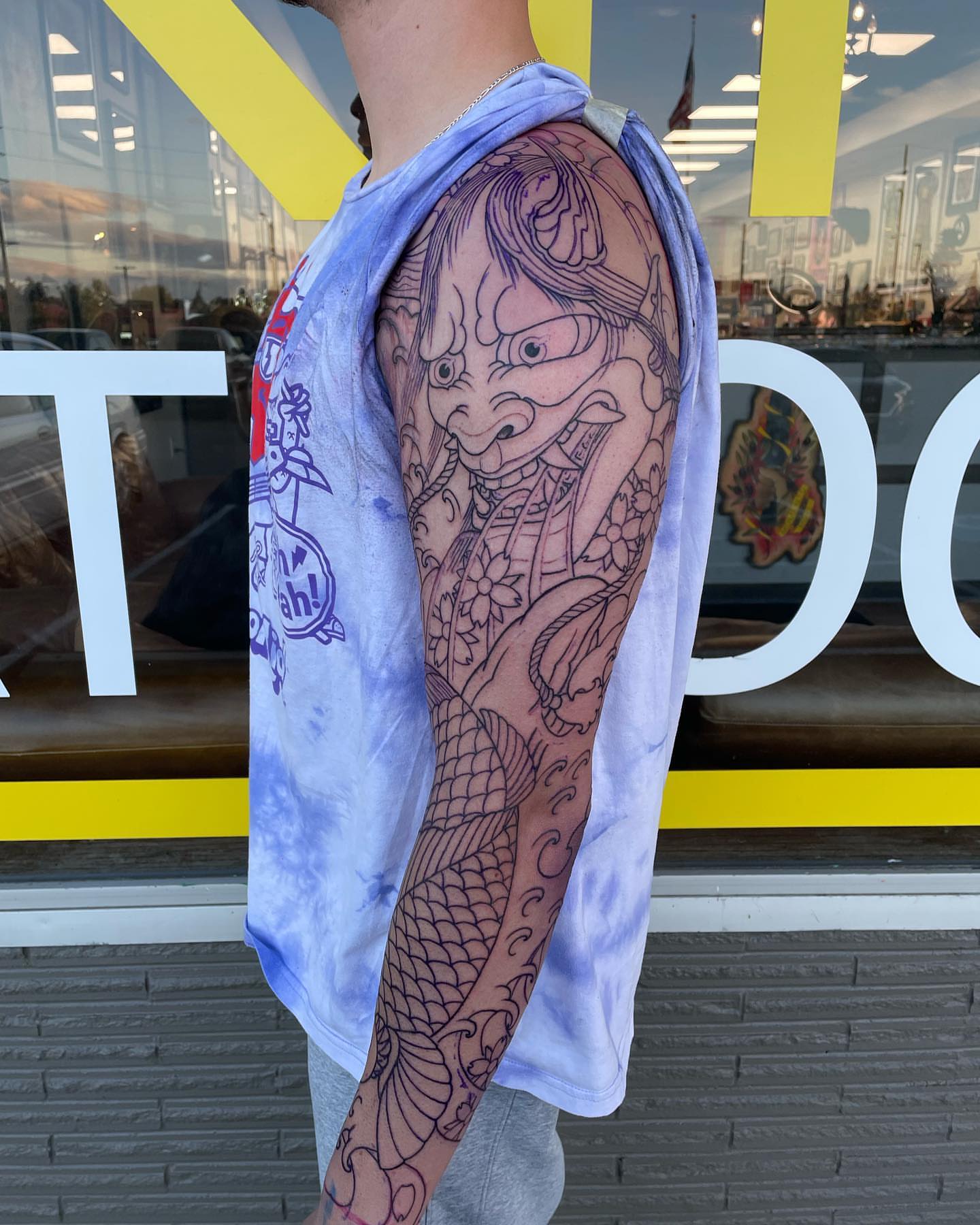 Tattoo by @geddyanderson — japanese_irezumi