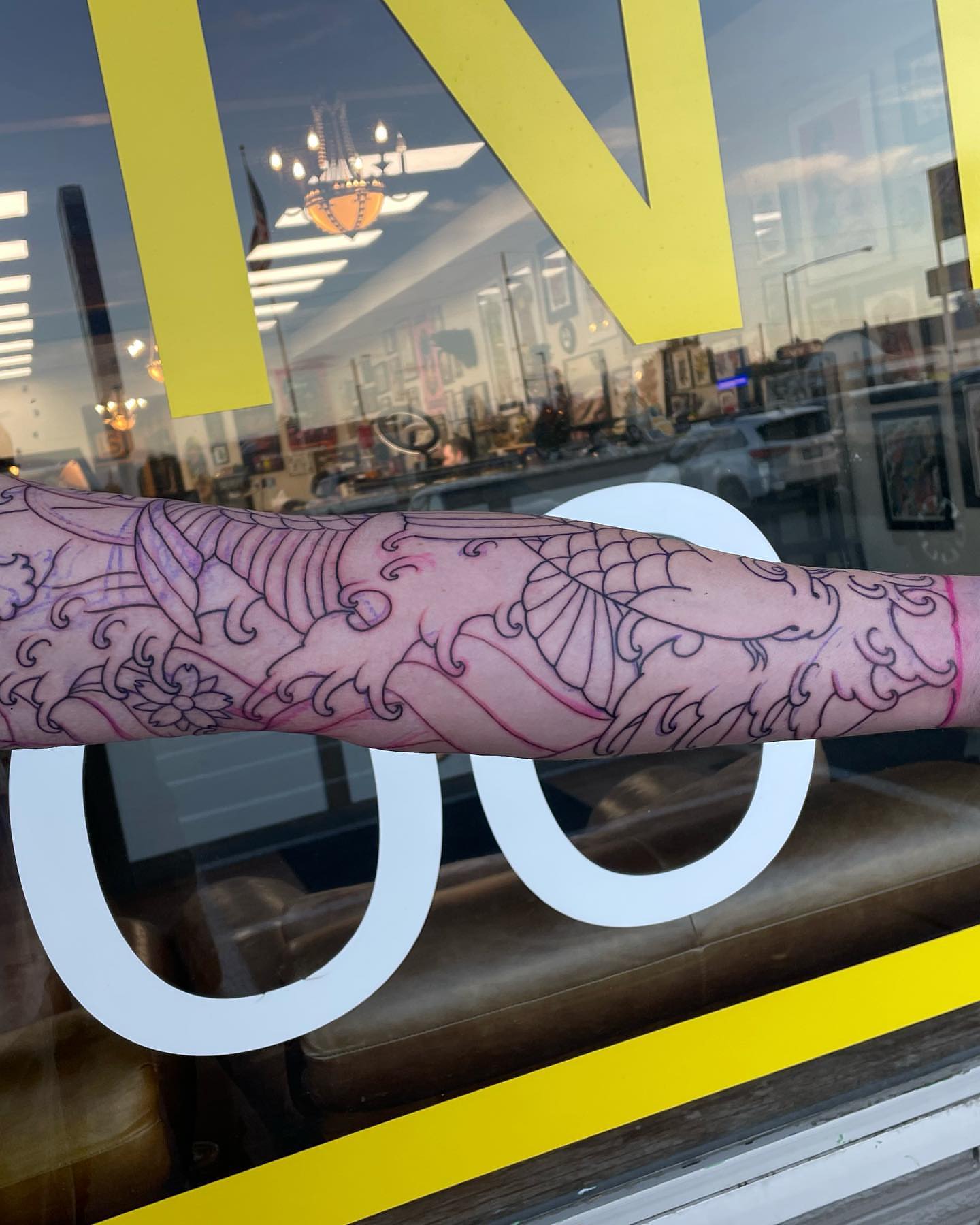 Tattoo by @geddyanderson — japanese_irezumi
