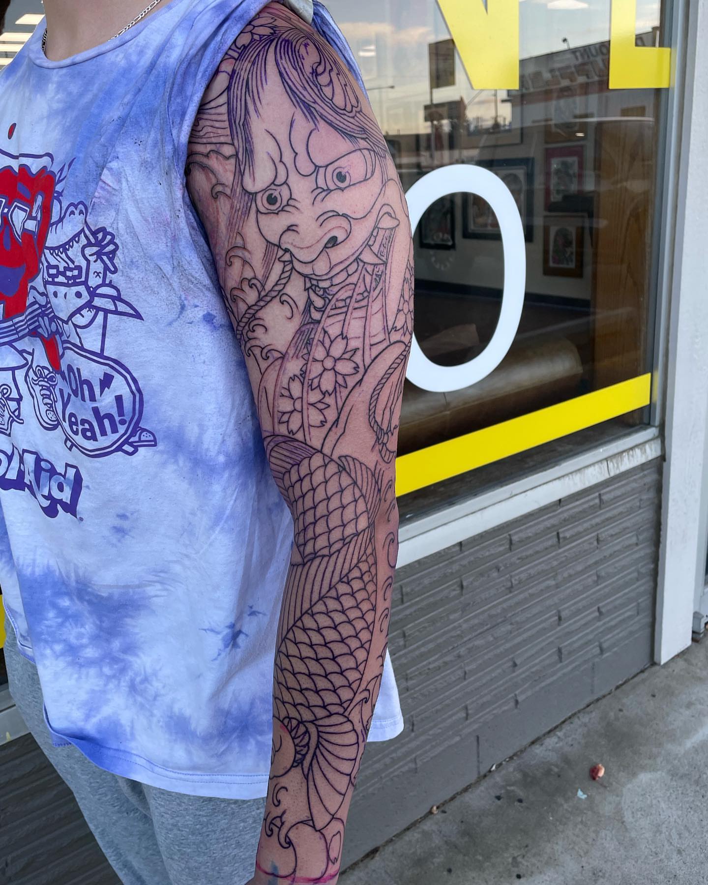 Tattoo by @geddyanderson — japanese_irezumi