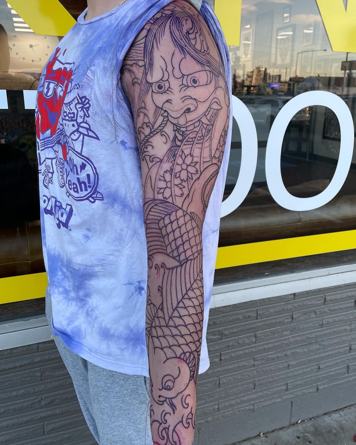 Tattoo by @geddyanderson — japanese_irezumi