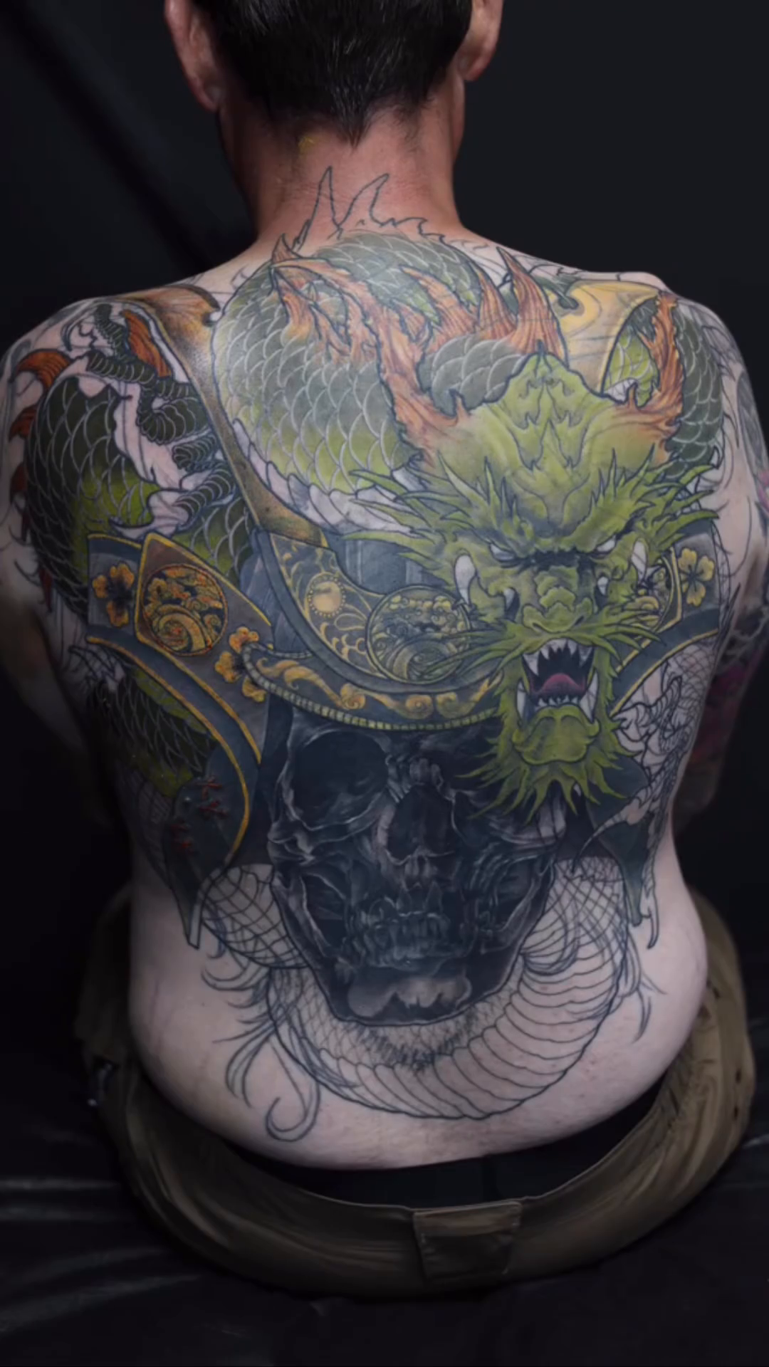 Tattoo by @vudoo_tattoo — japanese_irezumi