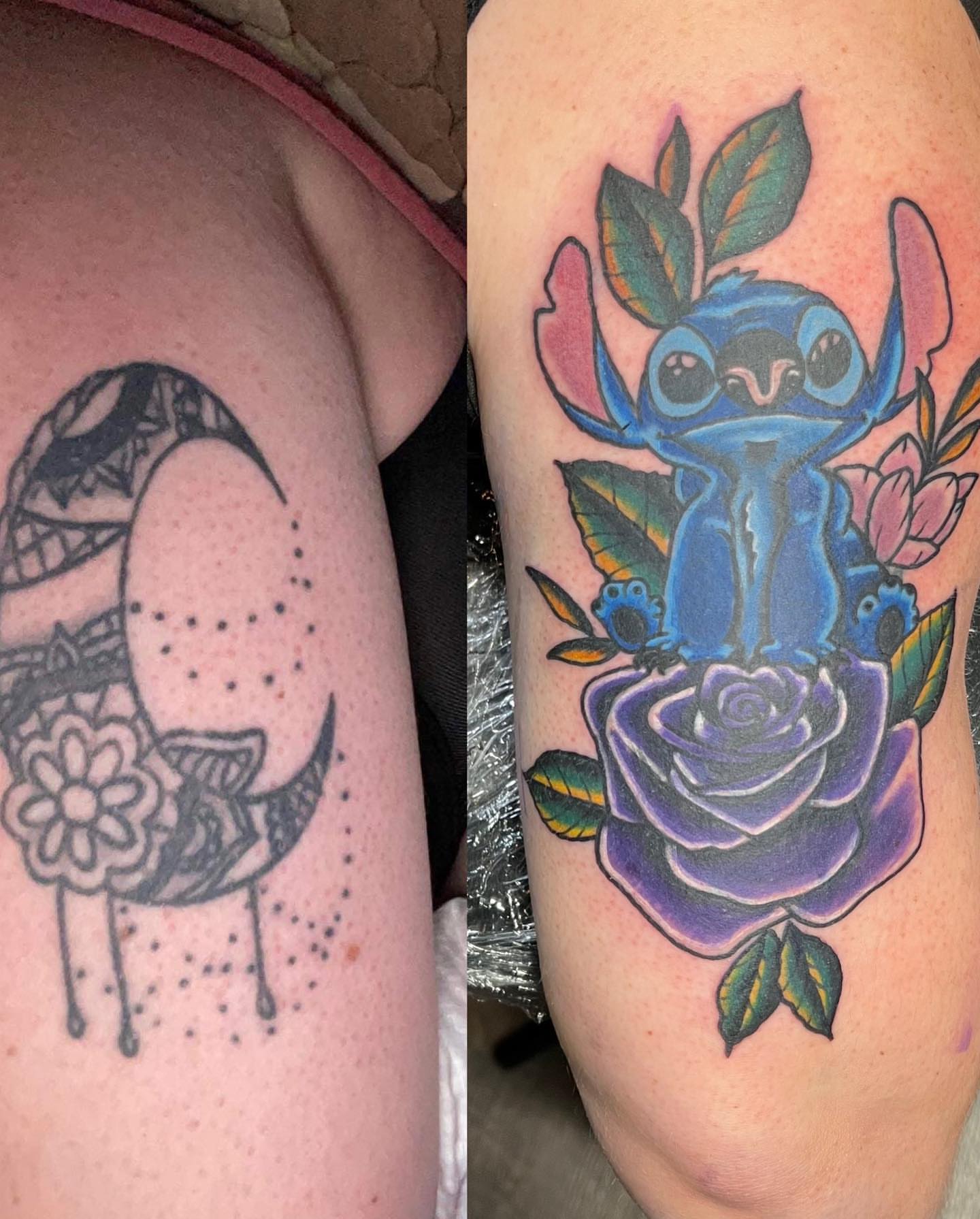 Tattoo by @deathless_light_ — american_traditional, dotwork