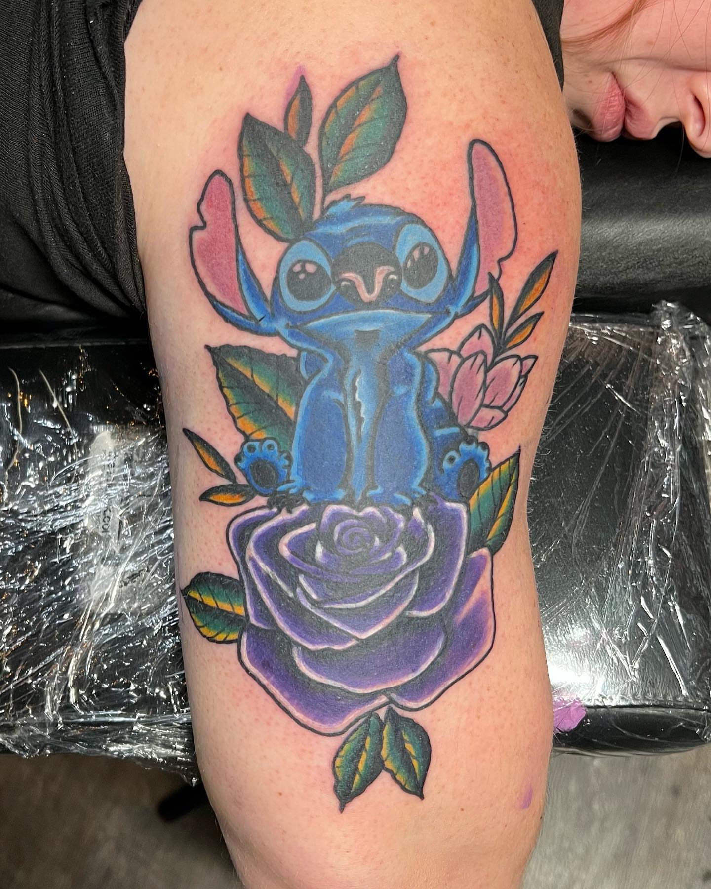 Tattoo by @deathless_light_ — new_school, anime