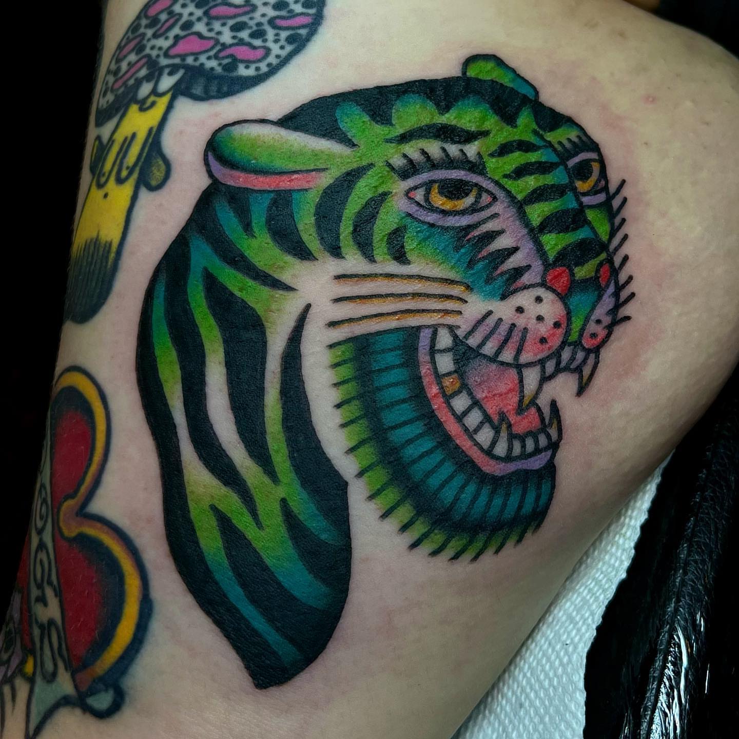 Tattoo by @mirandajoontattoo — american_traditional
