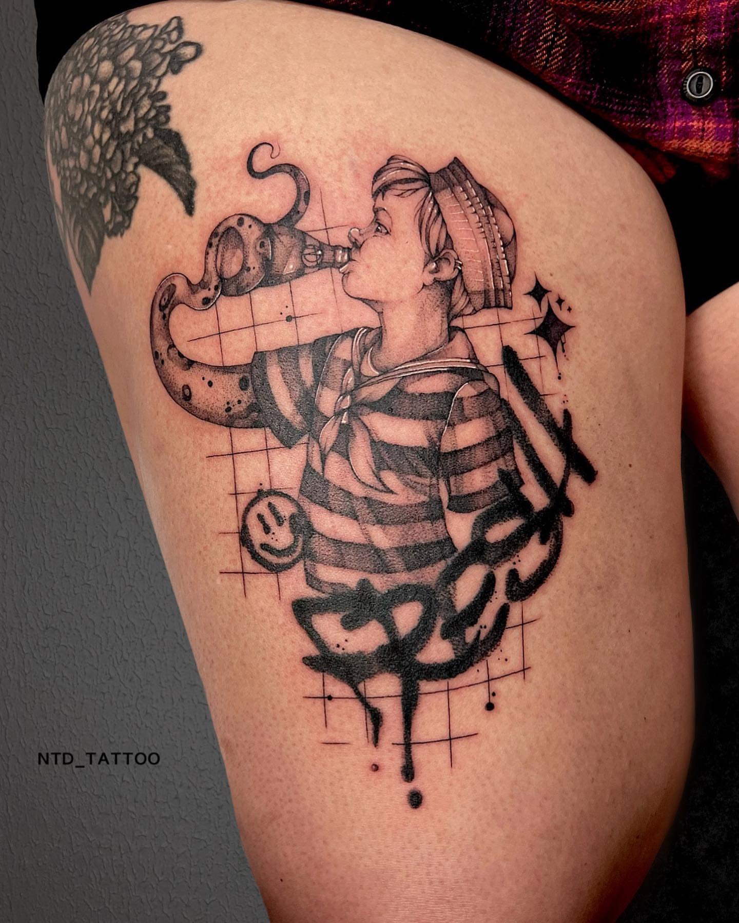 Tattoo by @ntd_tattoo — black_and_grey, realism