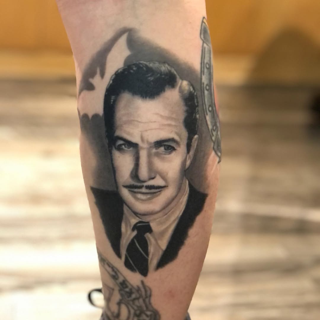 Tattoo by @alexandratattoos — realism, black_and_grey