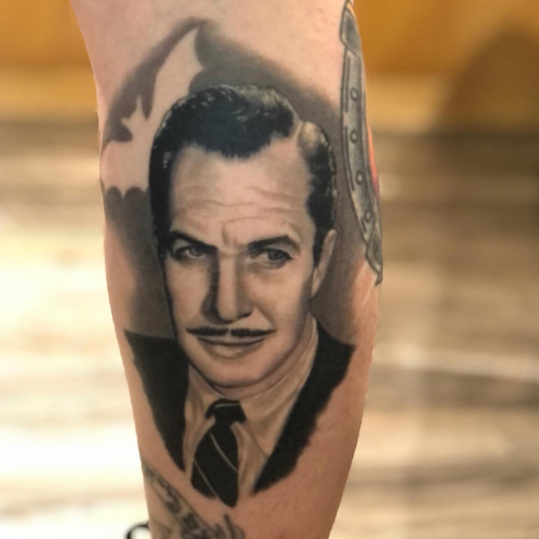 Tattoo by @alexandratattoos — realism, black_and_grey