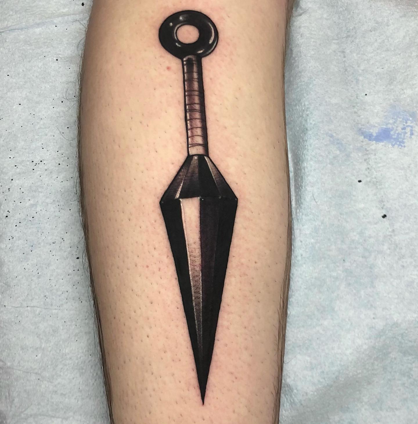 Tattoo by @iamcanada — black_and_grey