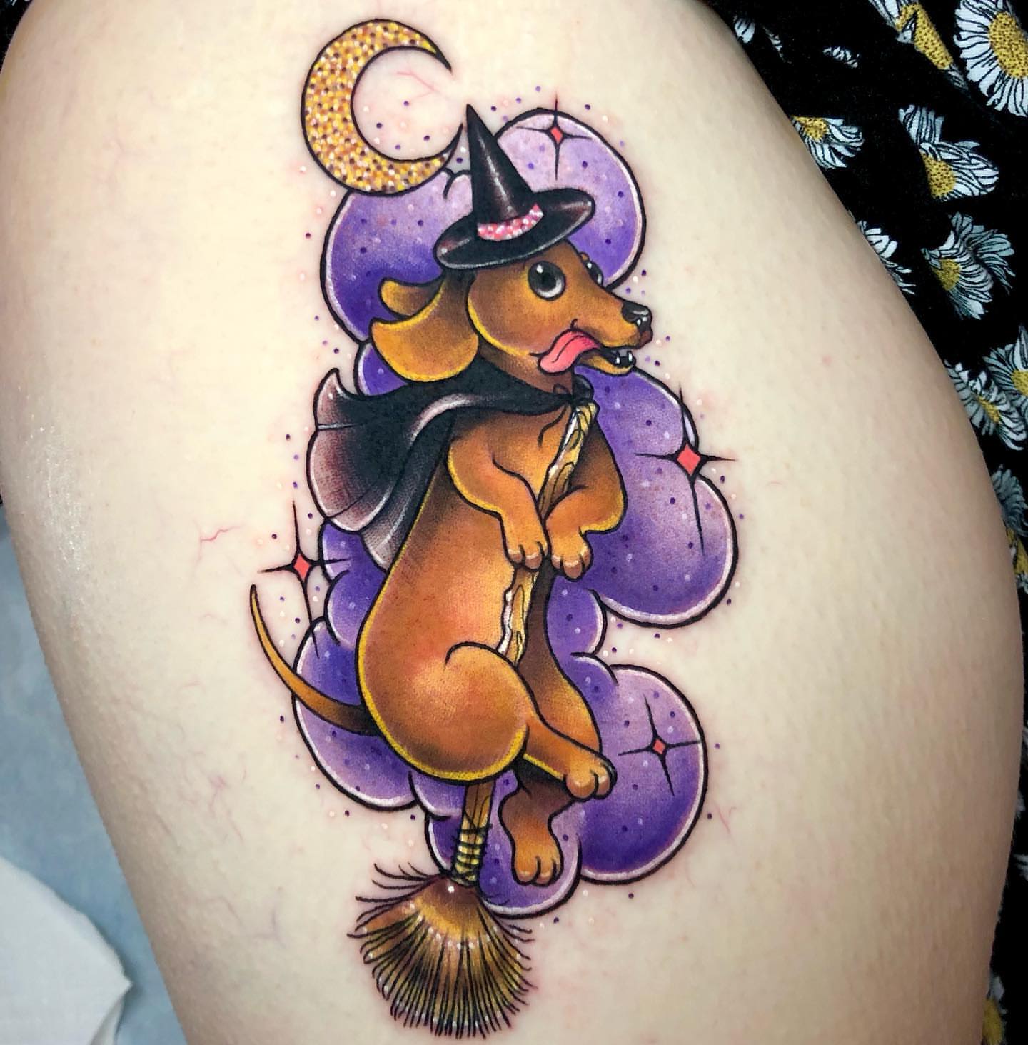 Tattoo by @iamcanada — illustrative