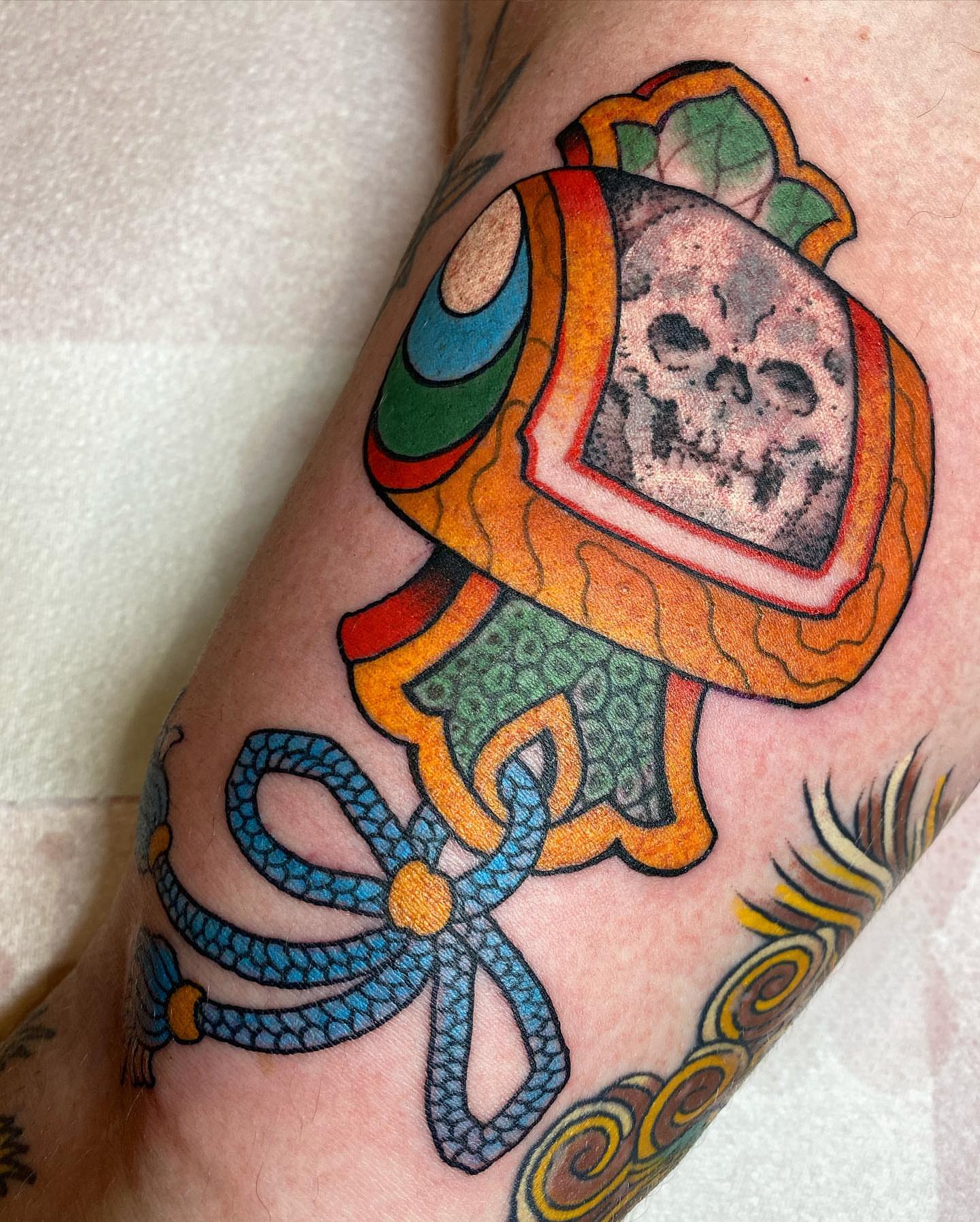 Tattoo by @beauxbrady — american_traditional