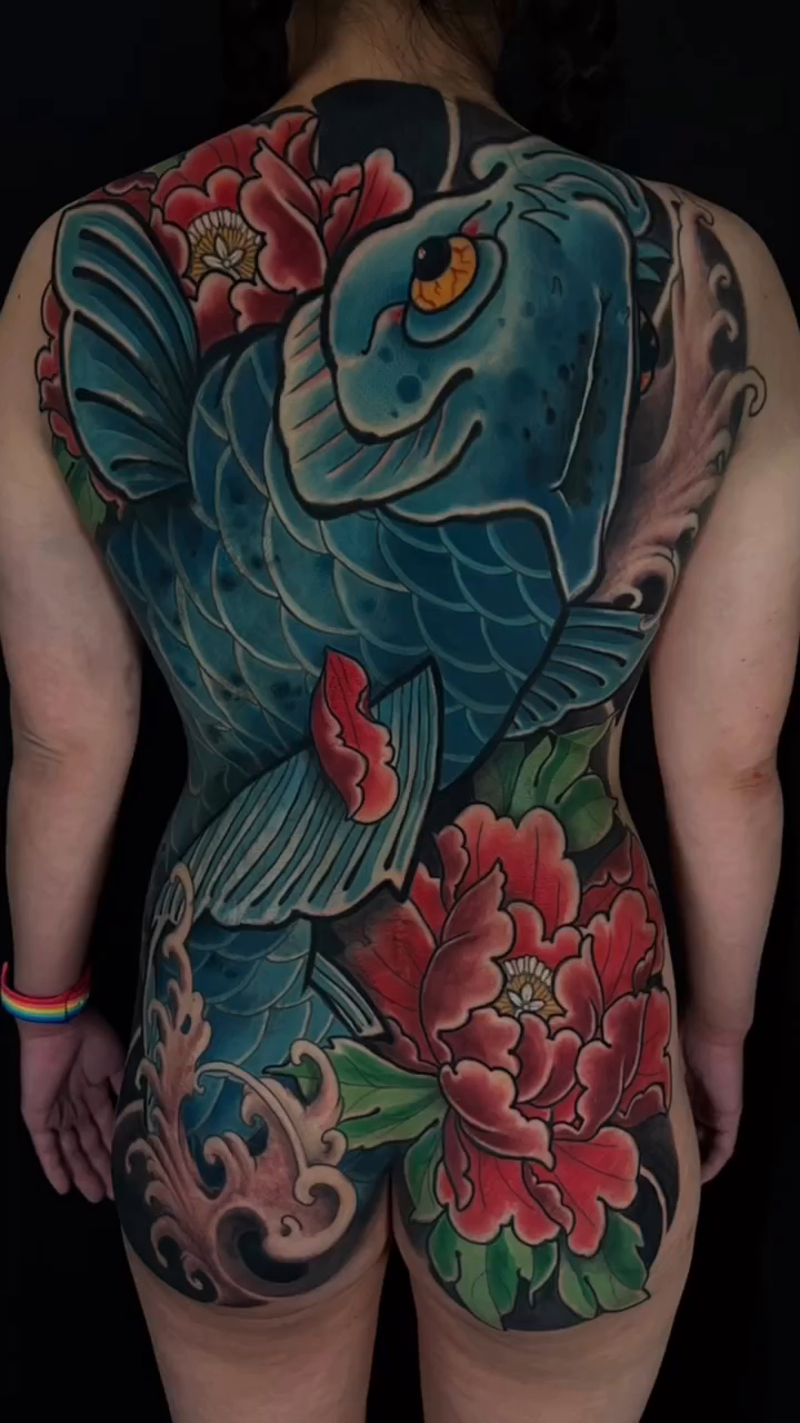Tattoo by @mannysrevolution — japanese_irezumi