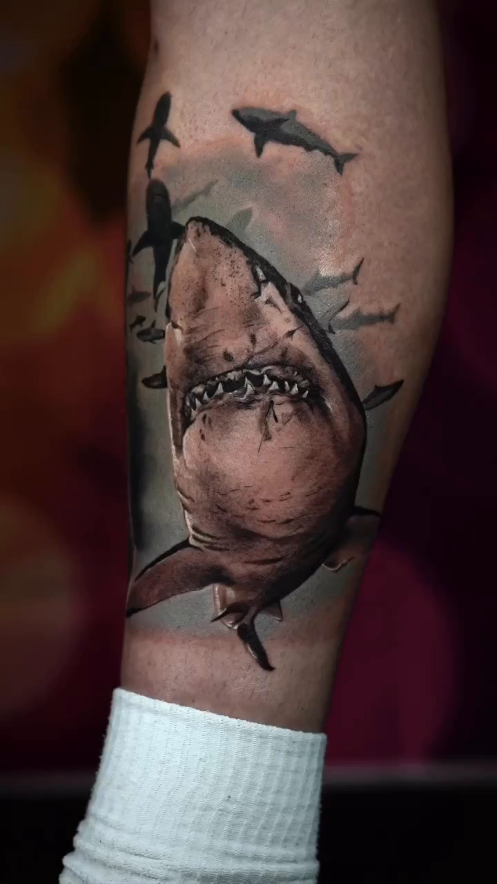 Tattoo by @corzo_tattoo_art — realism, dark_realism