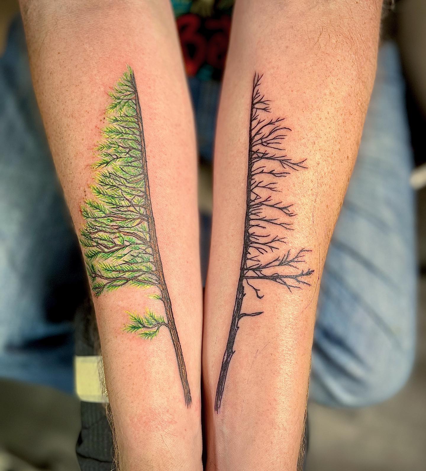 Tattoo by @deirdreaikin — realism