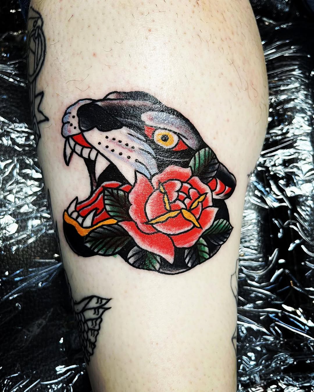 Tattoo by @james_sparkman_tattoos — american_traditional