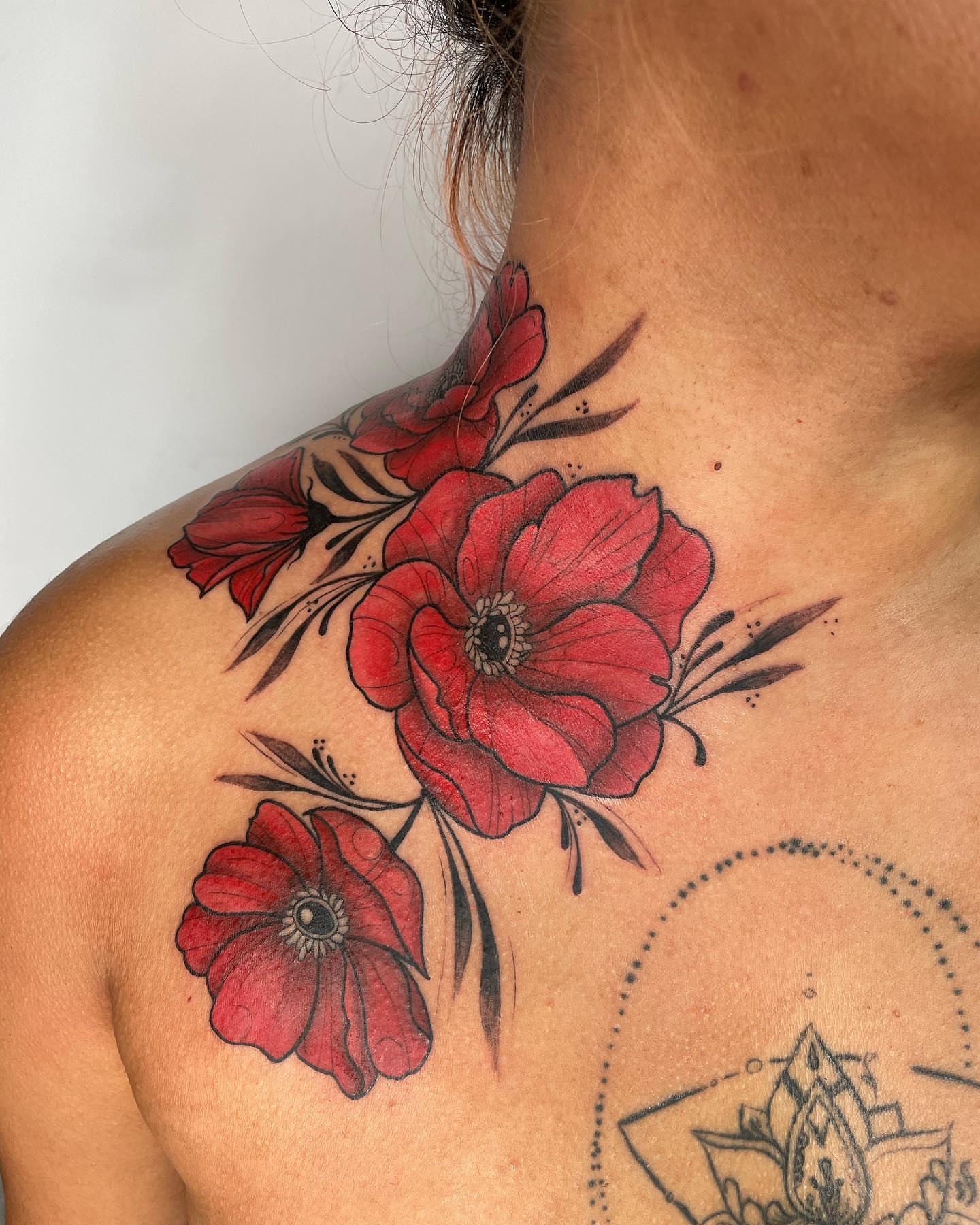 Tattoo by @sabrina_tattoos_ — realism
