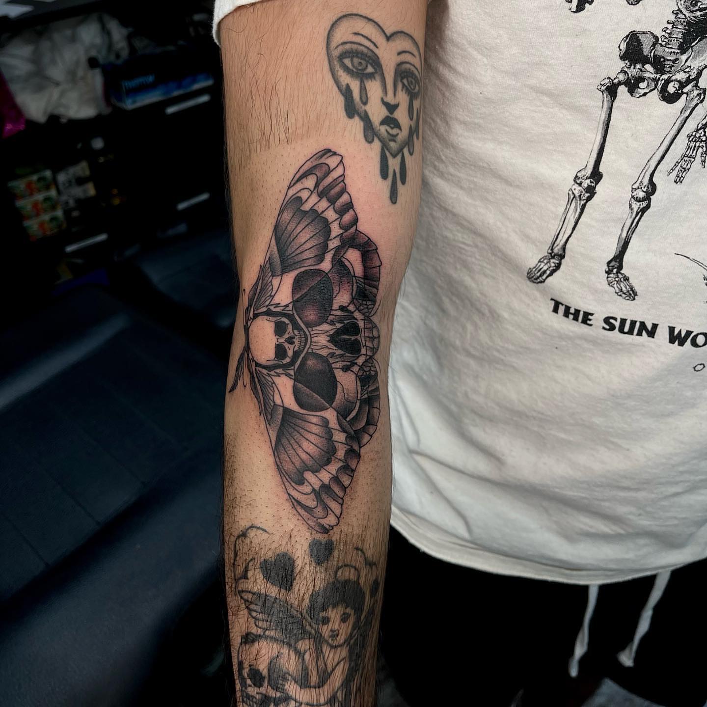 Tattoo by @jocetattoos — black_and_grey