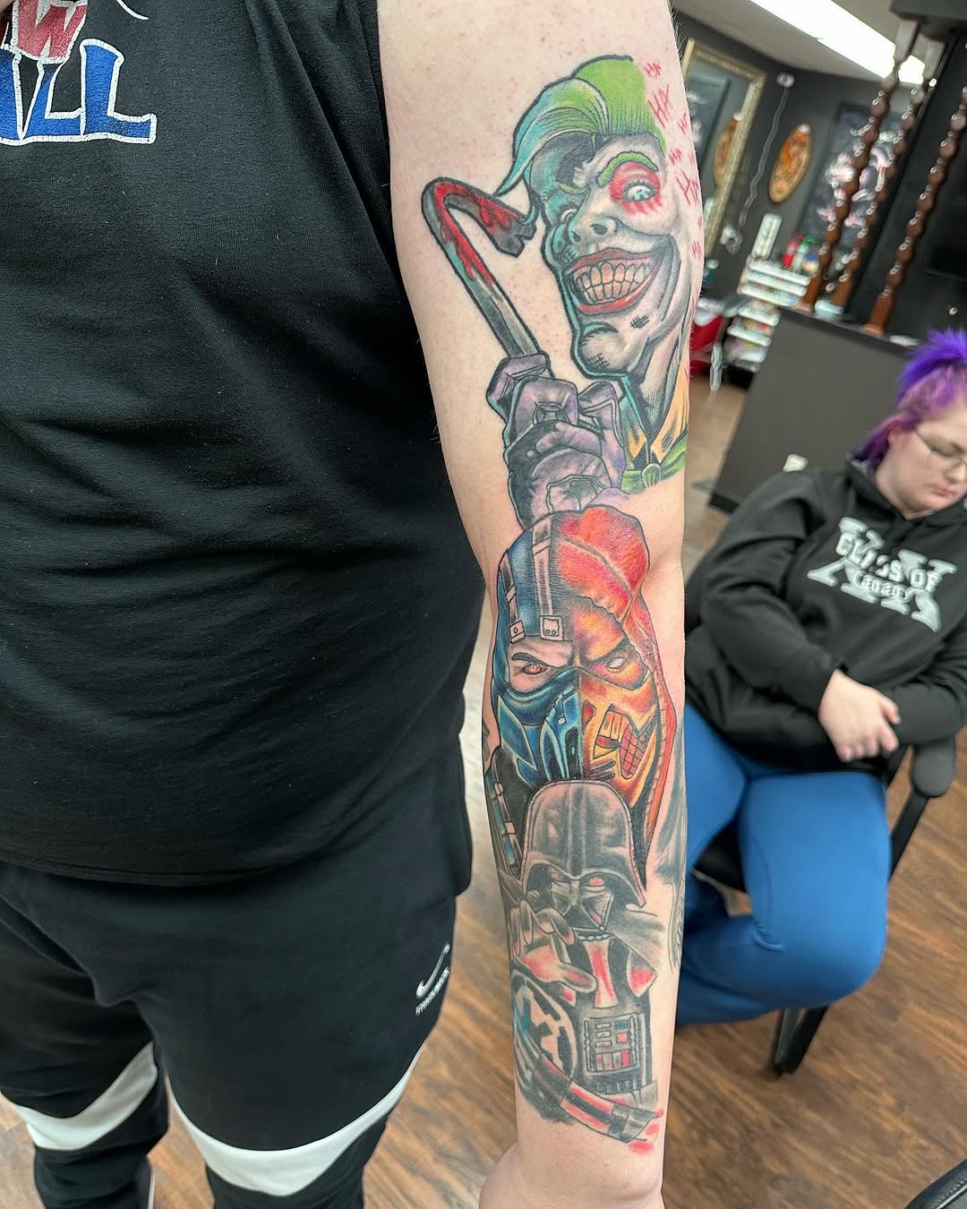 Tattoo by @tattoosby_jim — new_school, realism